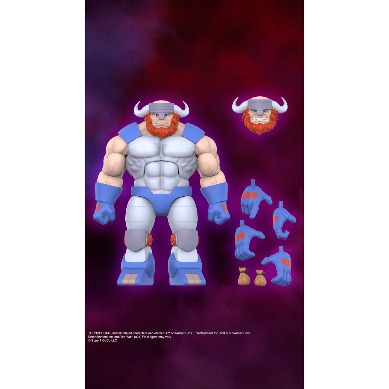 Thundercats Ultimates Actionfigur Cruncher Wave 12 18 cm
