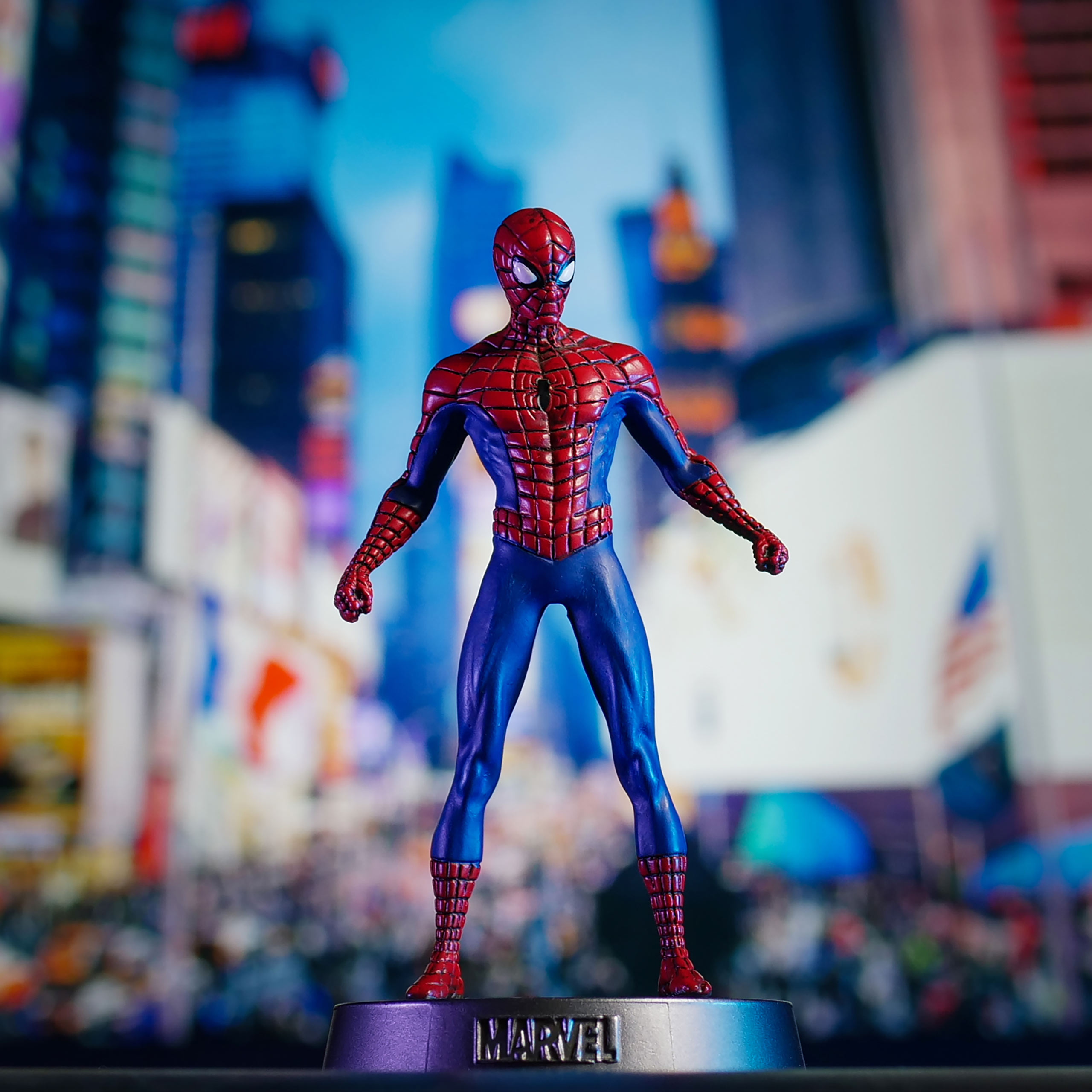 Spider-Man - Heavyweights Metall Figur in Sammlerdose