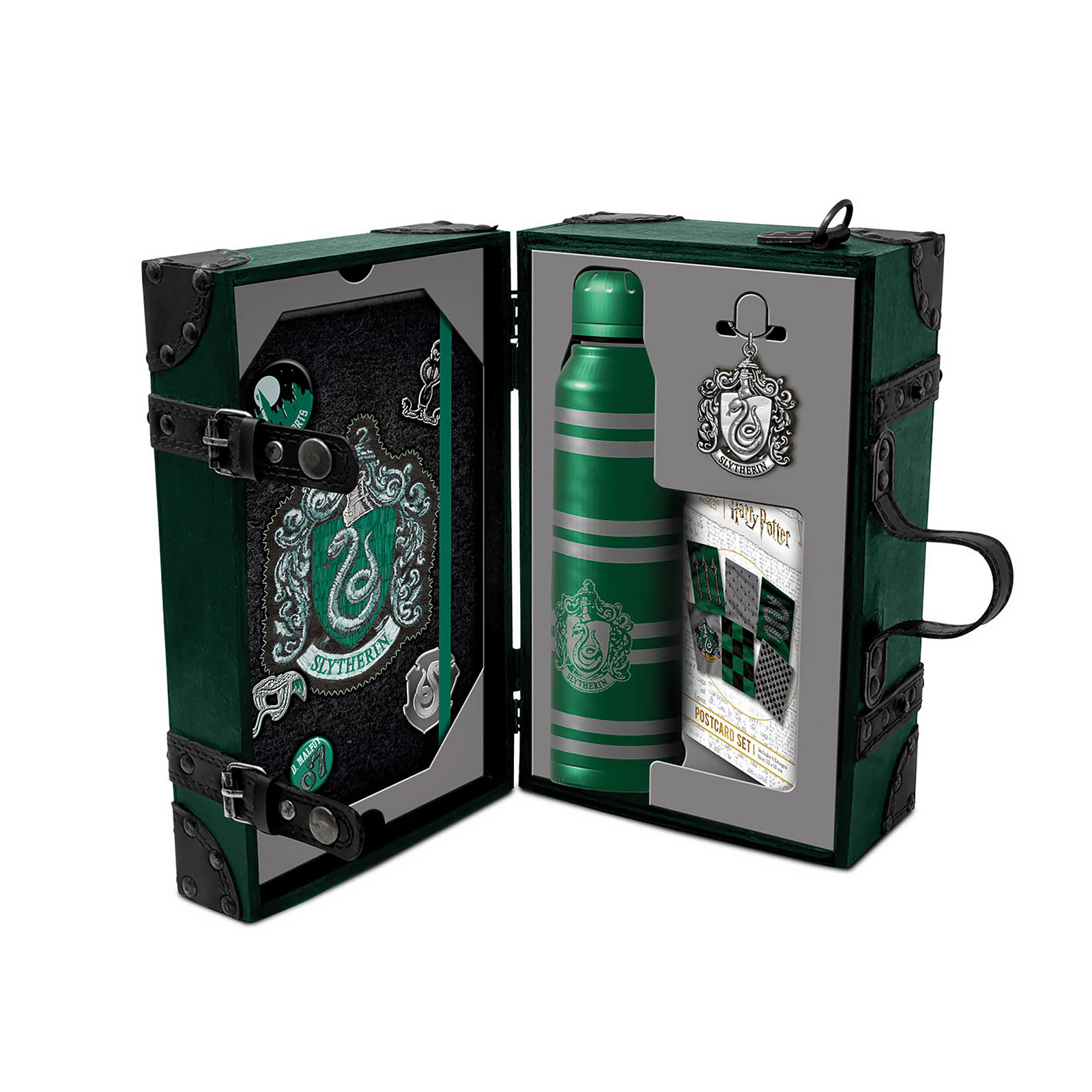 Harry Potter - Slytherin Premium Geschenkset im Koffer mit Tragegurt