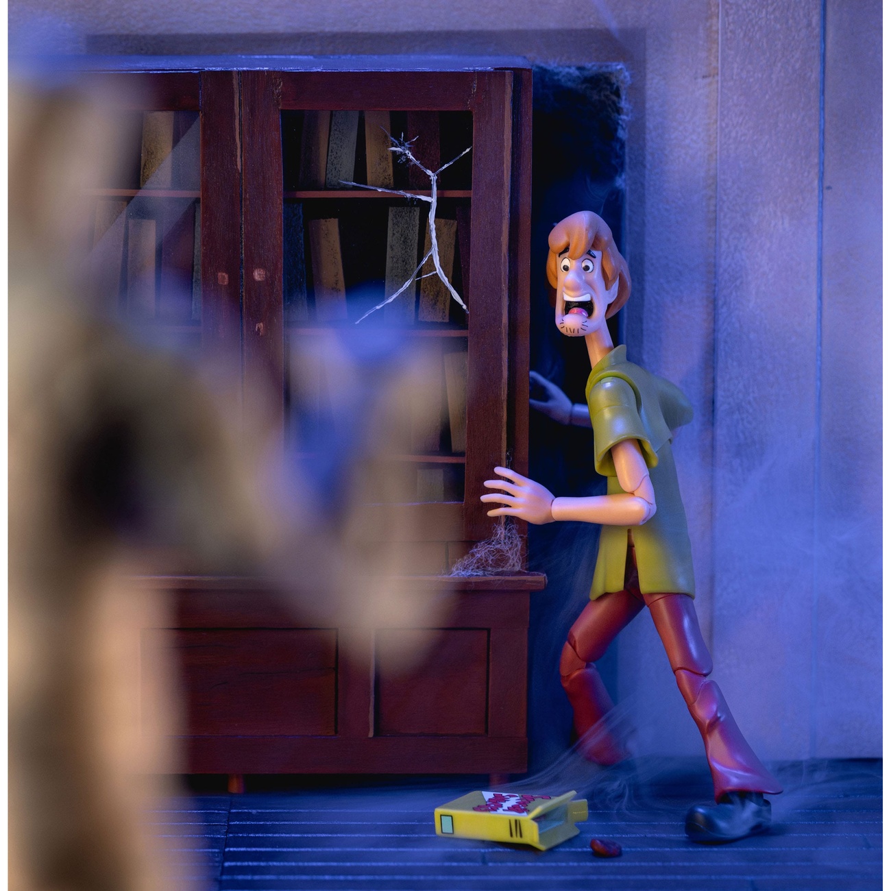 Scooby-Doo Actiefiguur 1/12 Shaggy 15 cm