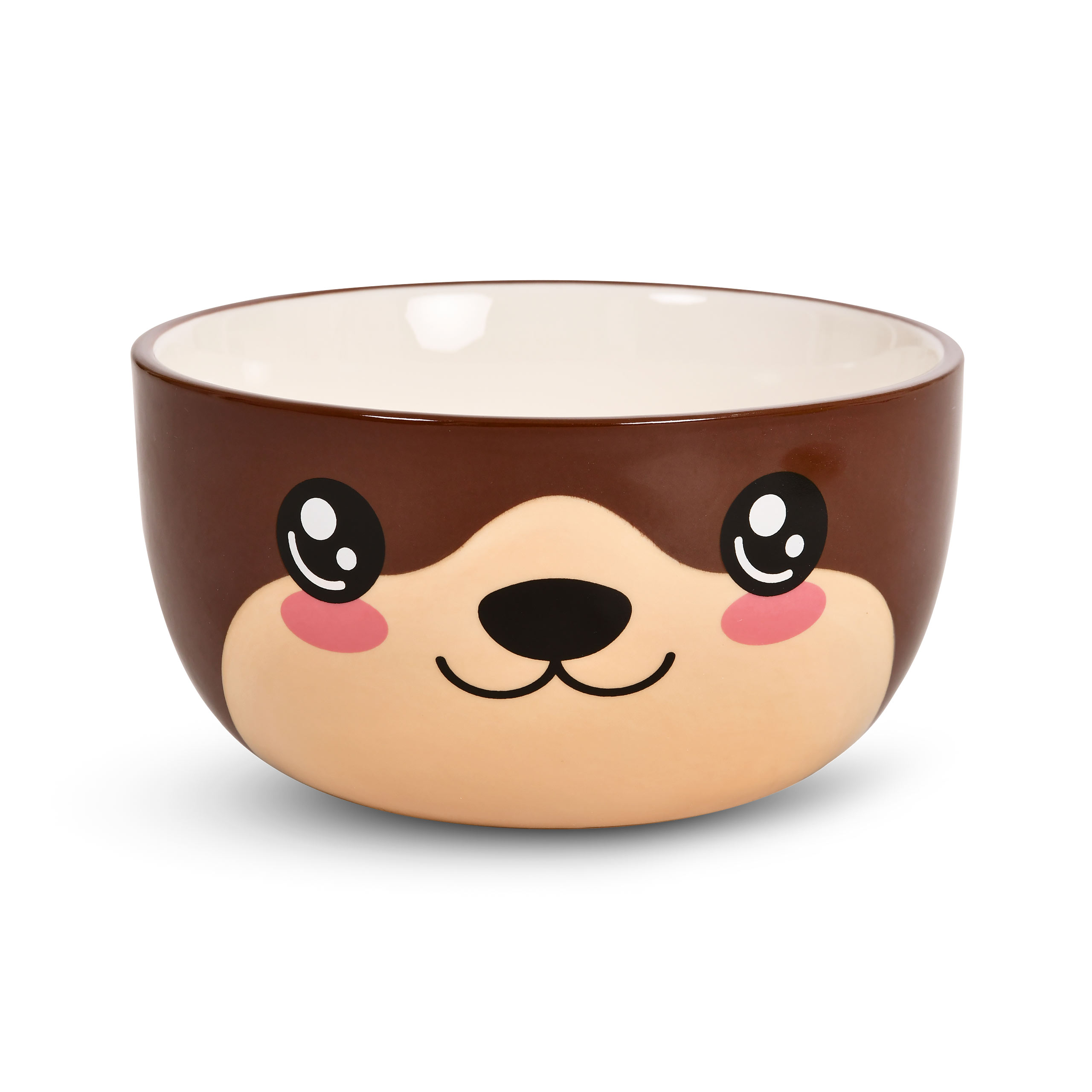 Otter Kawaii Schale mit Deckel für Anime Fans