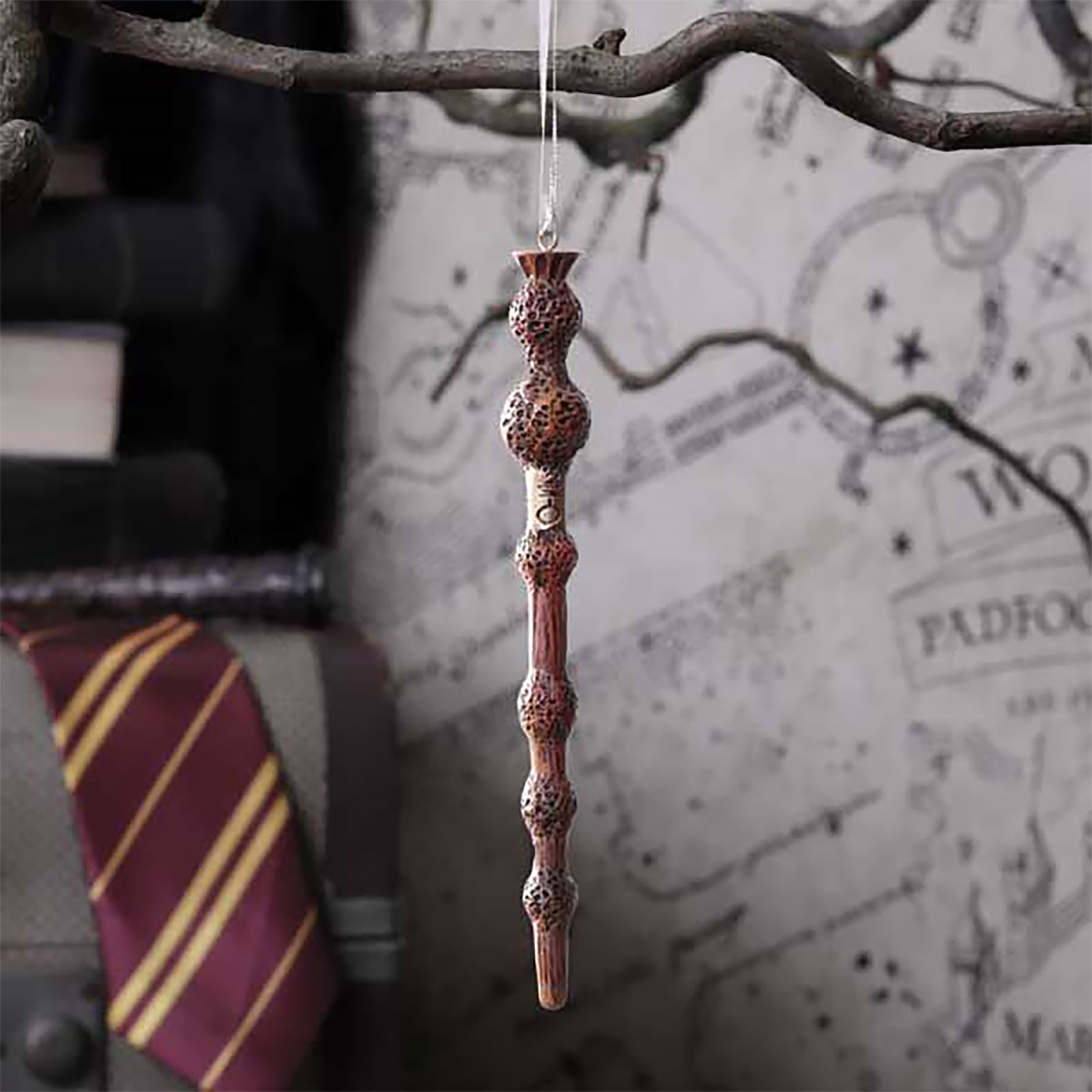 Harry Potter - Ornament de Noël Baguette de Dumbledore