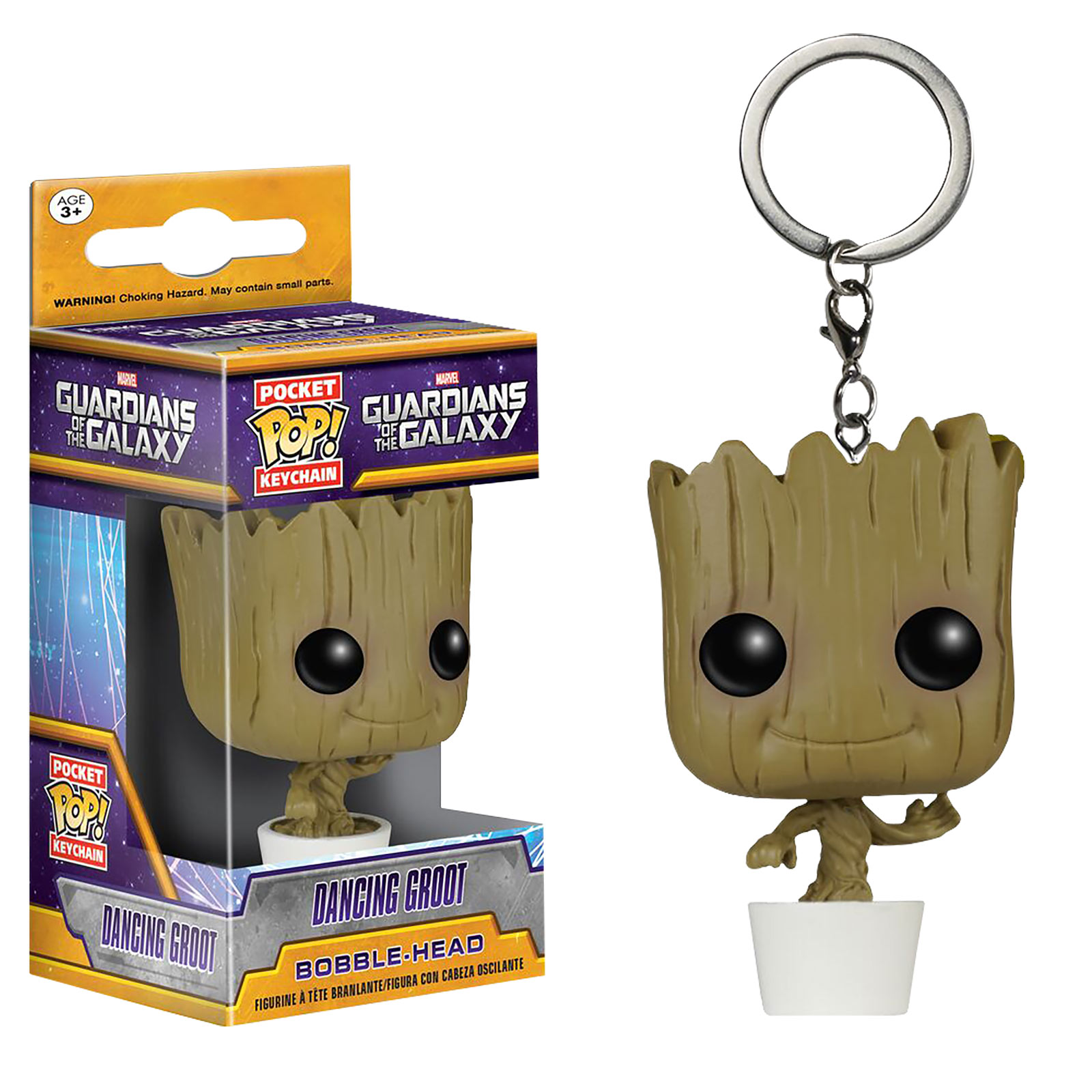 Guardians of the Galaxy - Baby Groot Sleutelhanger