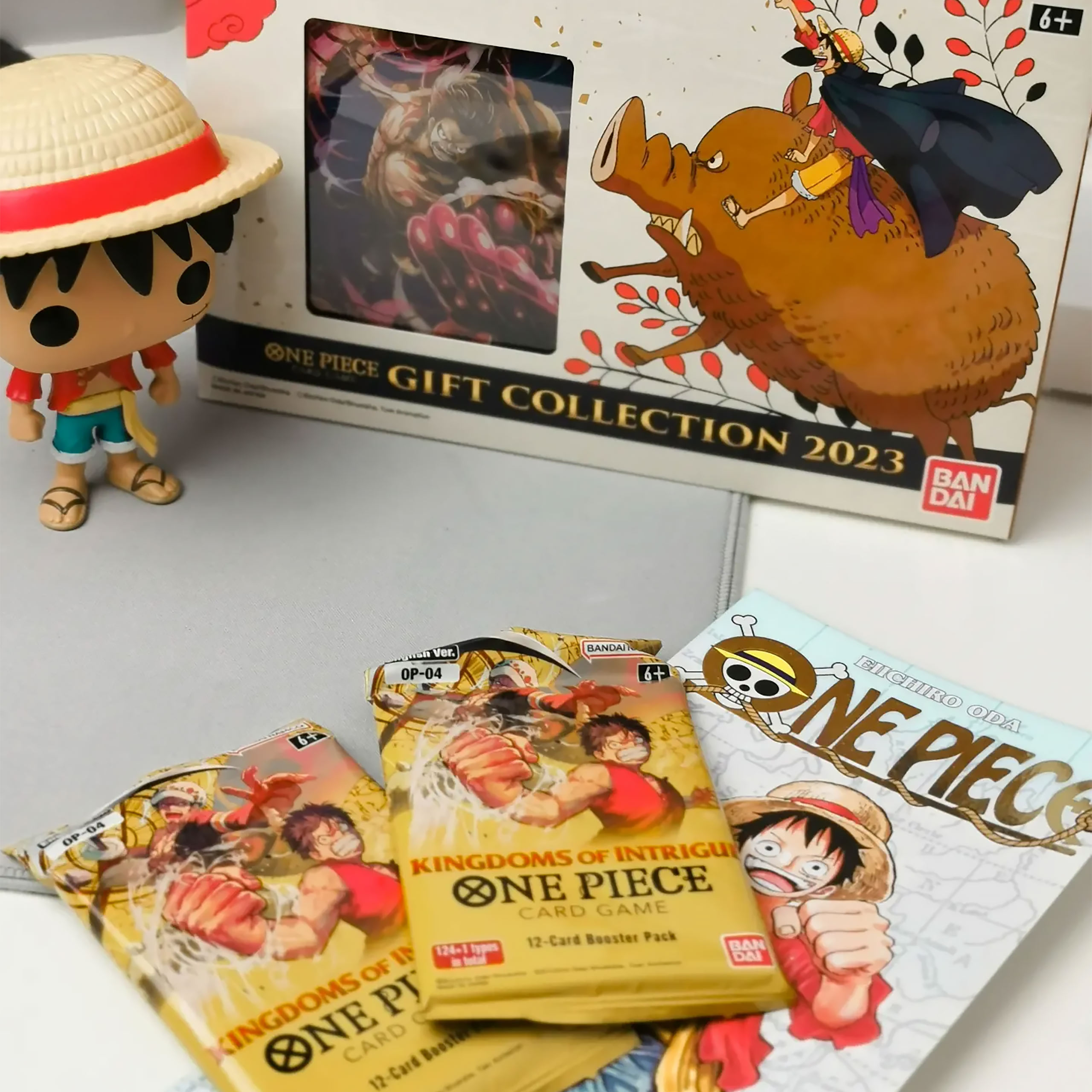 One Piece Card Game - Collection Cadeau 2023 Version Anglaise