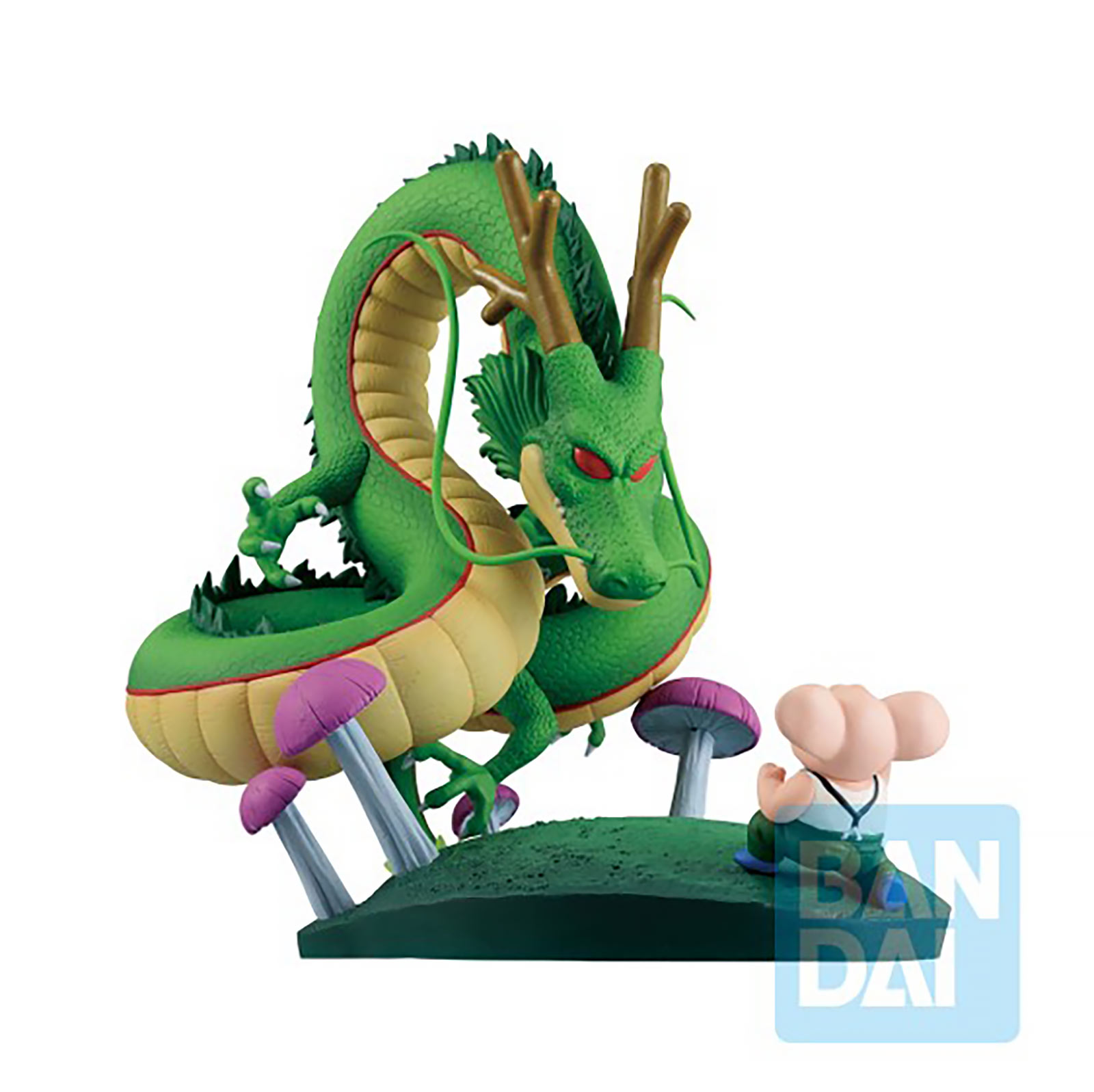 Dragon Ball - Oolong and Shenlong Dragon History II Ichibansho Figure Set