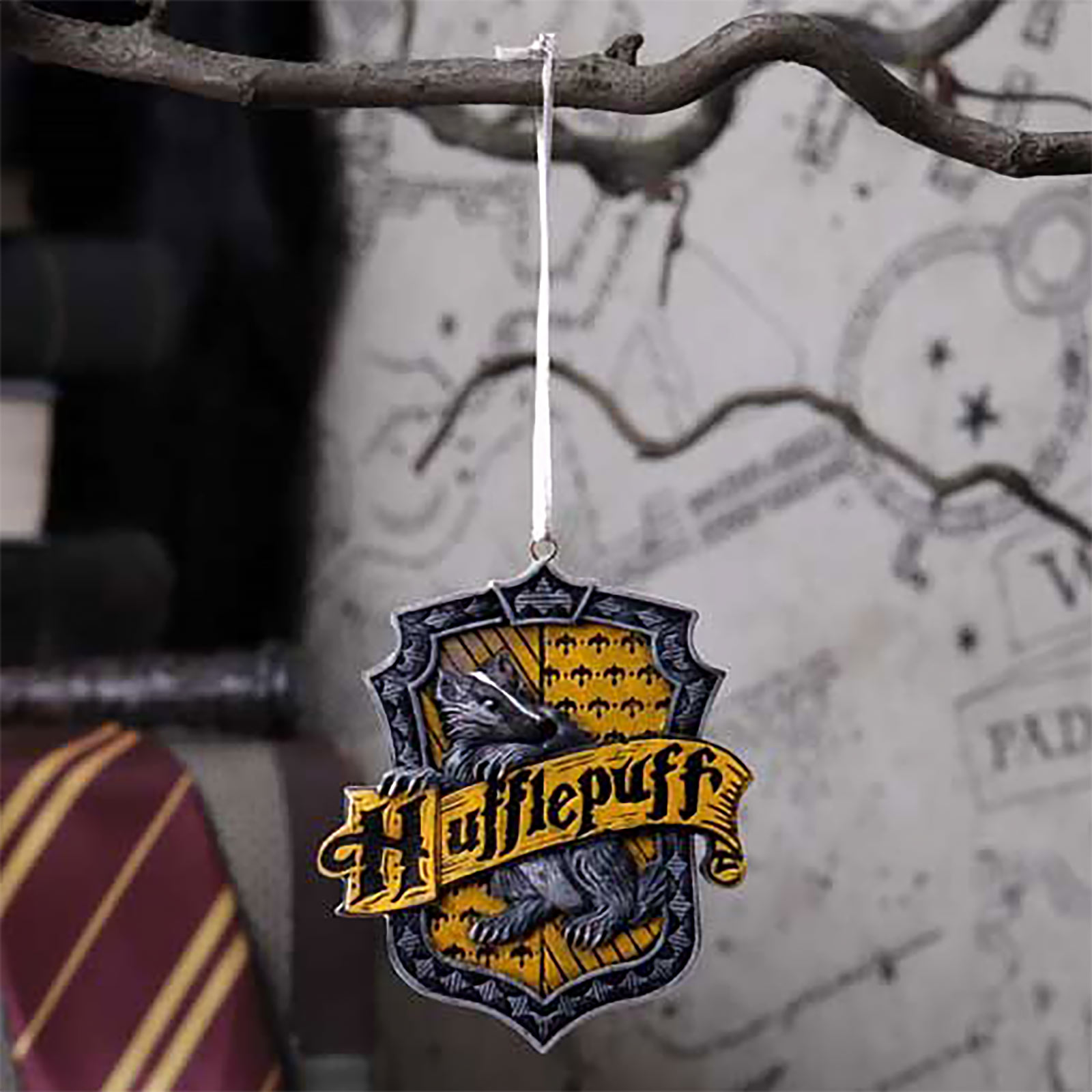 Harry Potter - Hufflepuff Wappen Weihnachtsbaum-Schmuck