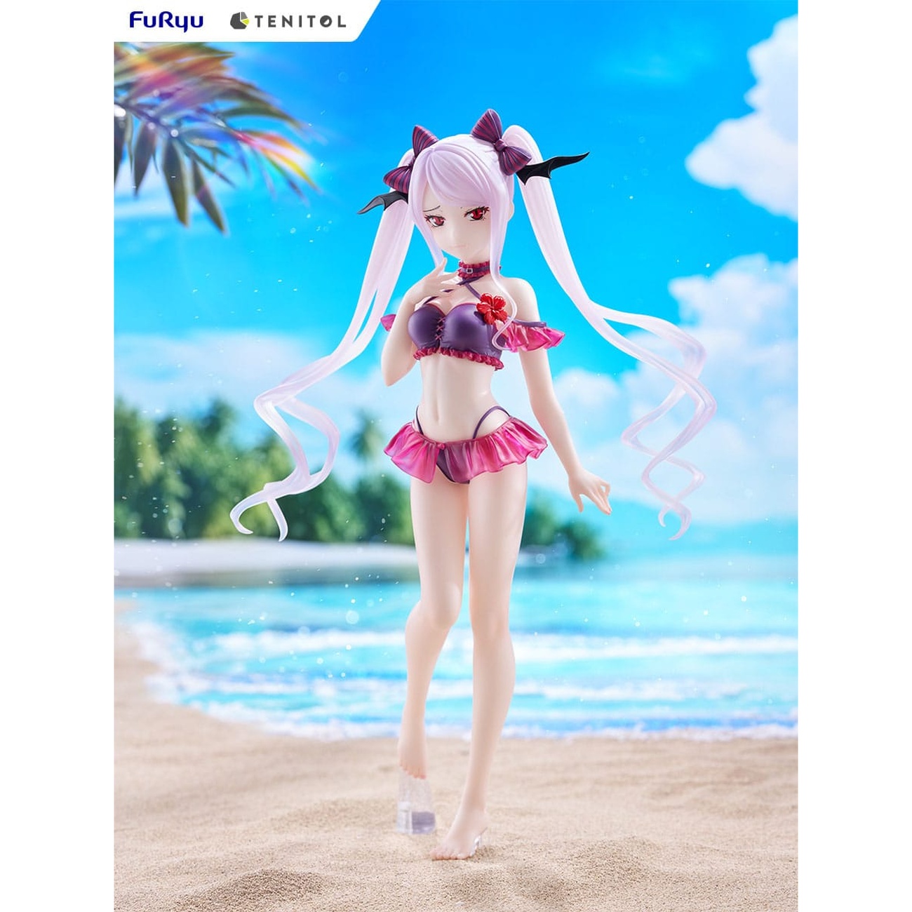 Overlord Tenitol Statua in PVC Shalltear 29 cm