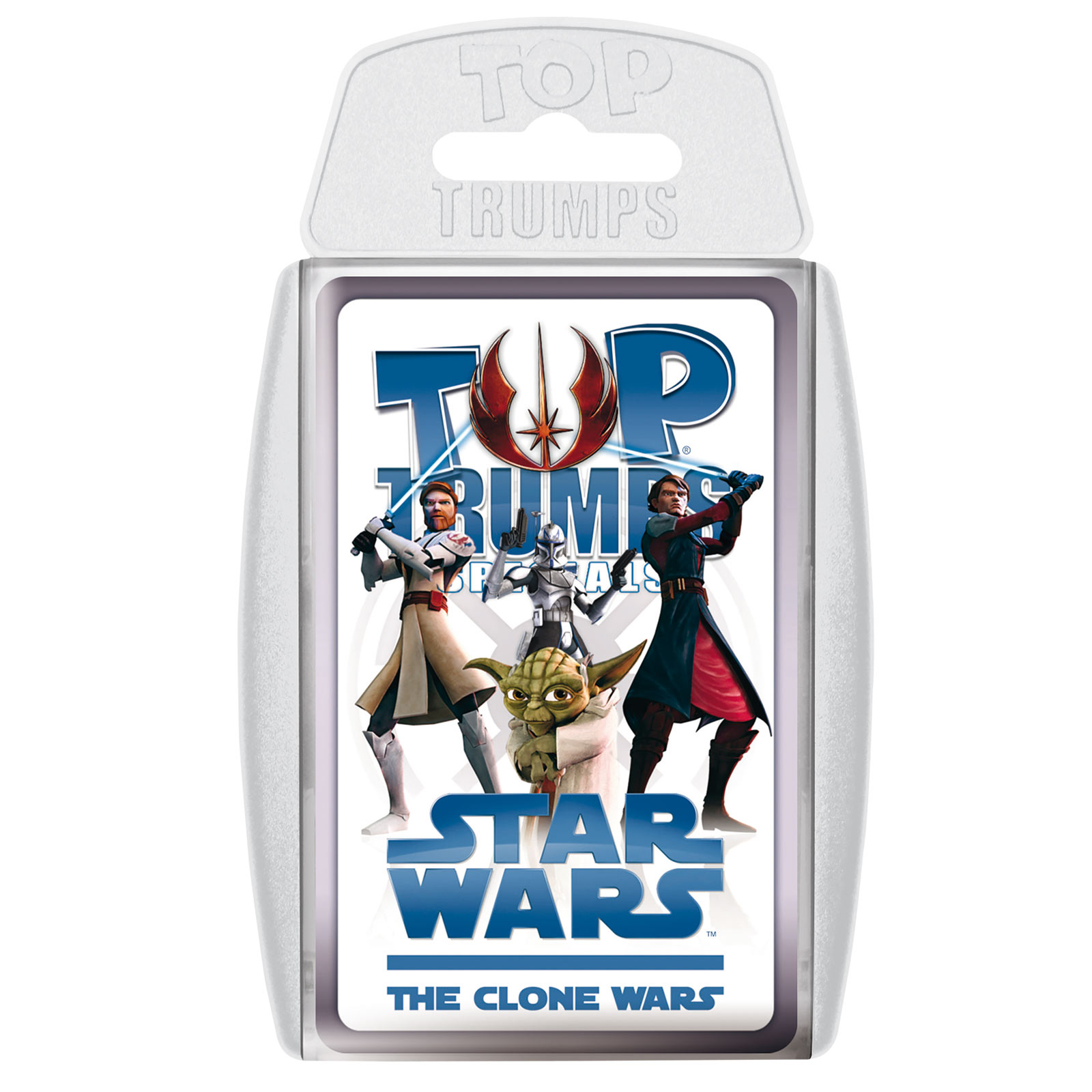 Star Wars - The Clone Wars Top Trumps Playing Cards