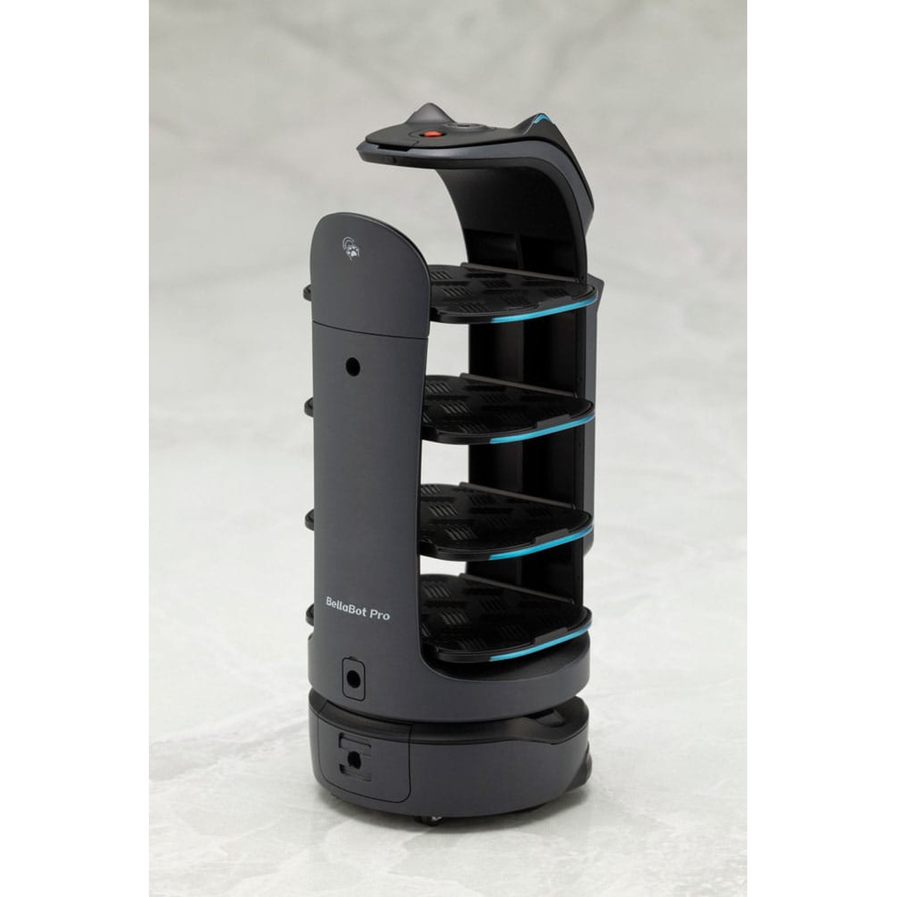 Pudu Robotics - Bellabot Modelbouwfiguur Zwarte Versie