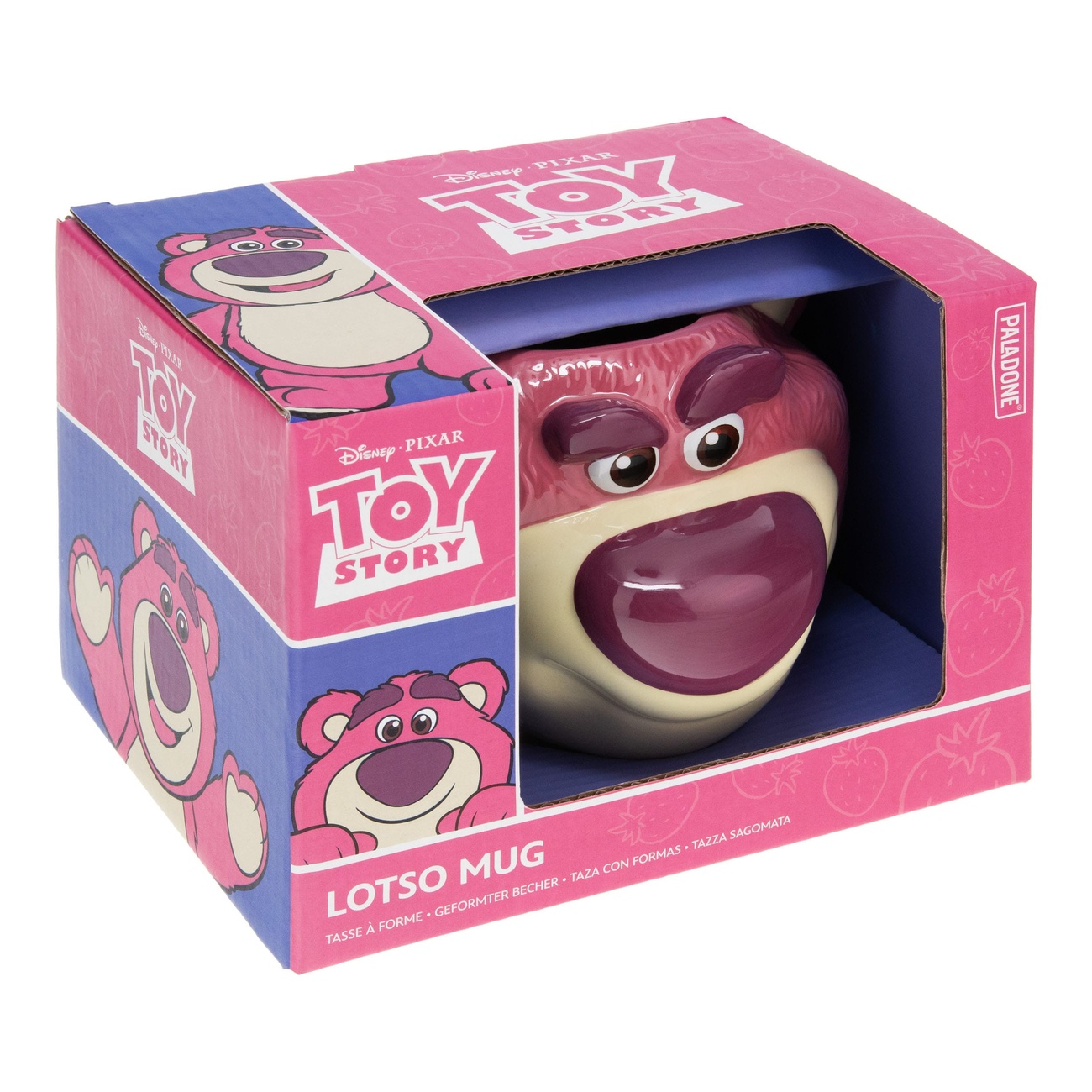 Toy Story tazza sagomata Lotso