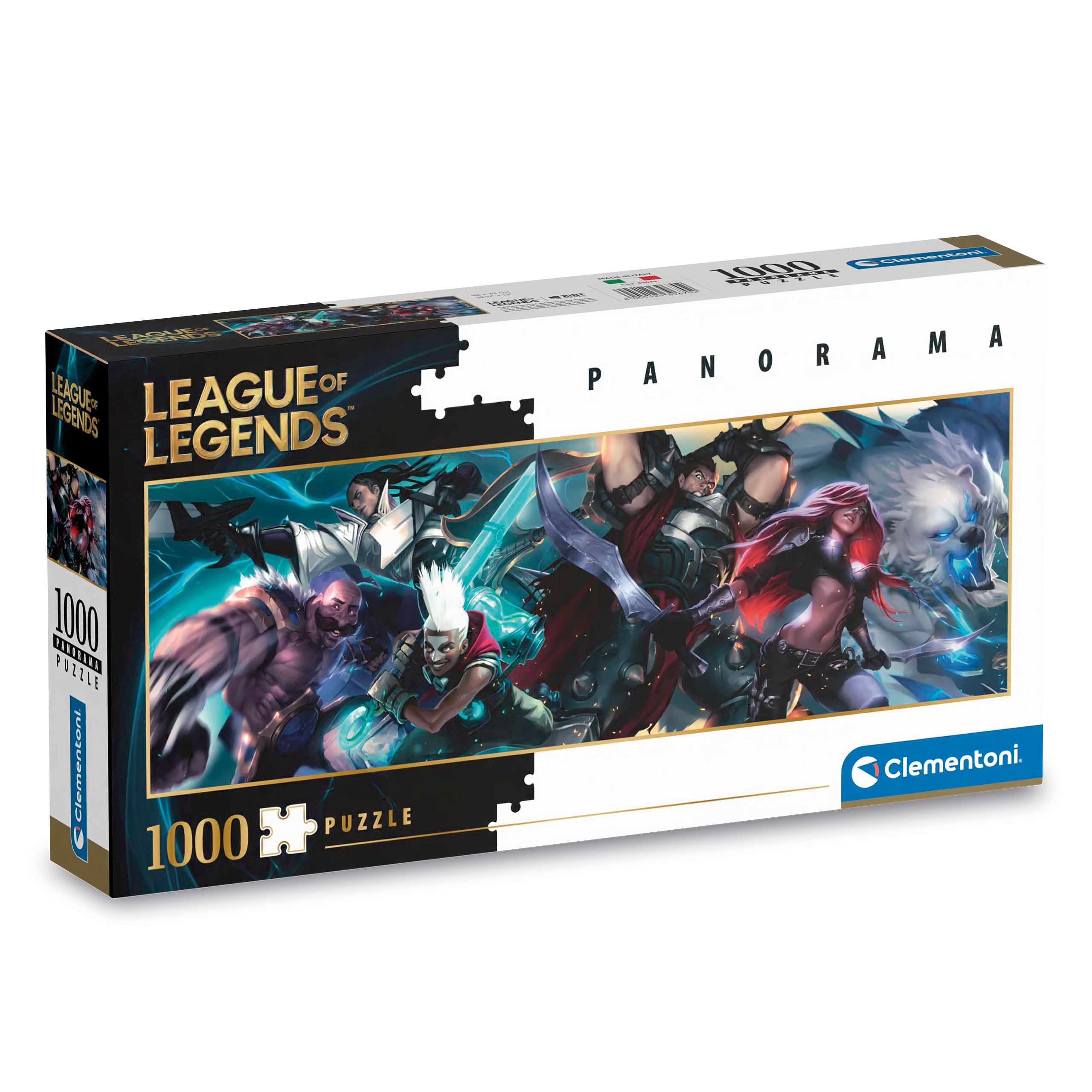 League of Legends - Fight Panorama Puzzle