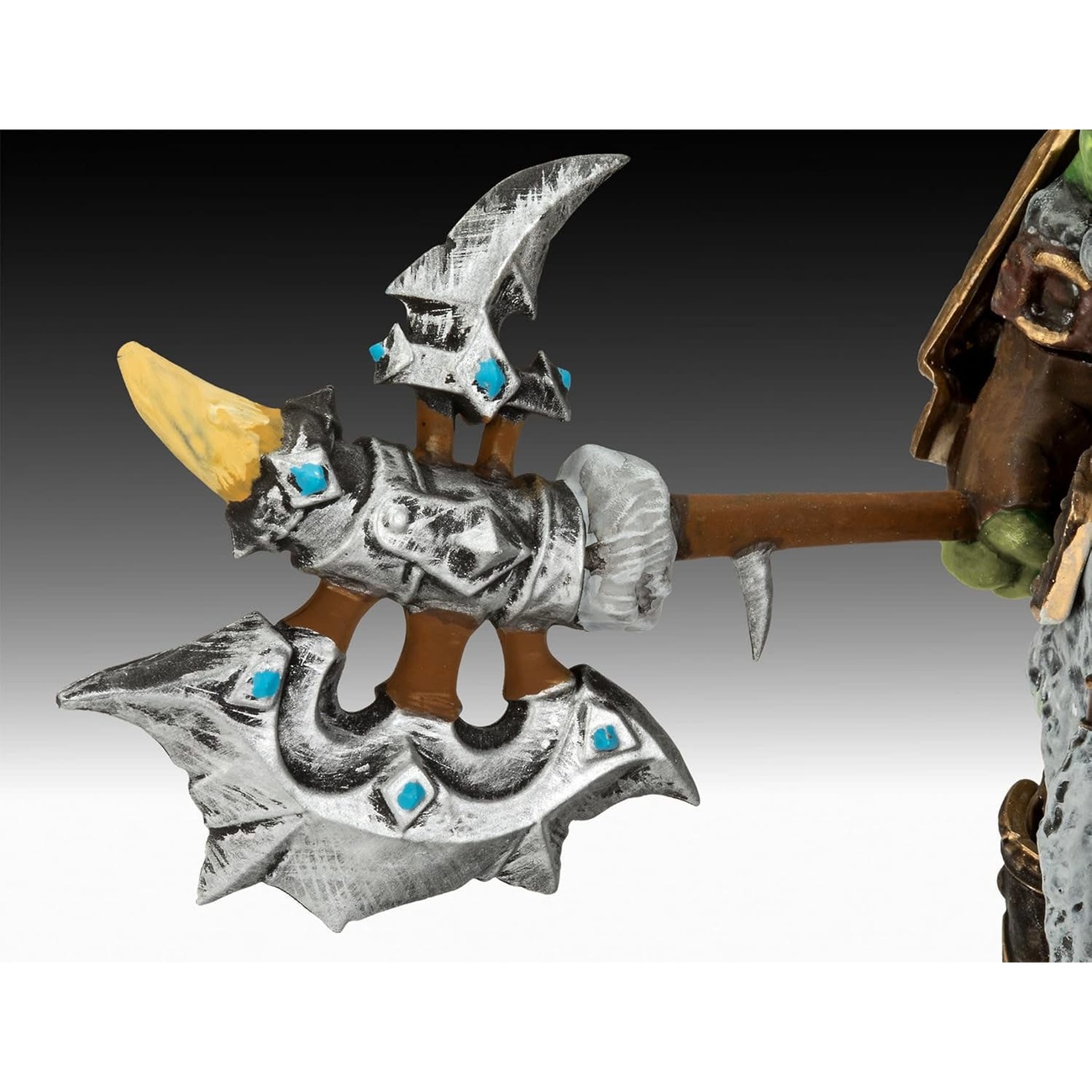 World of Warcraft Modelbouwset Geschenkset 1/16 De Ork Thrall 13 cm