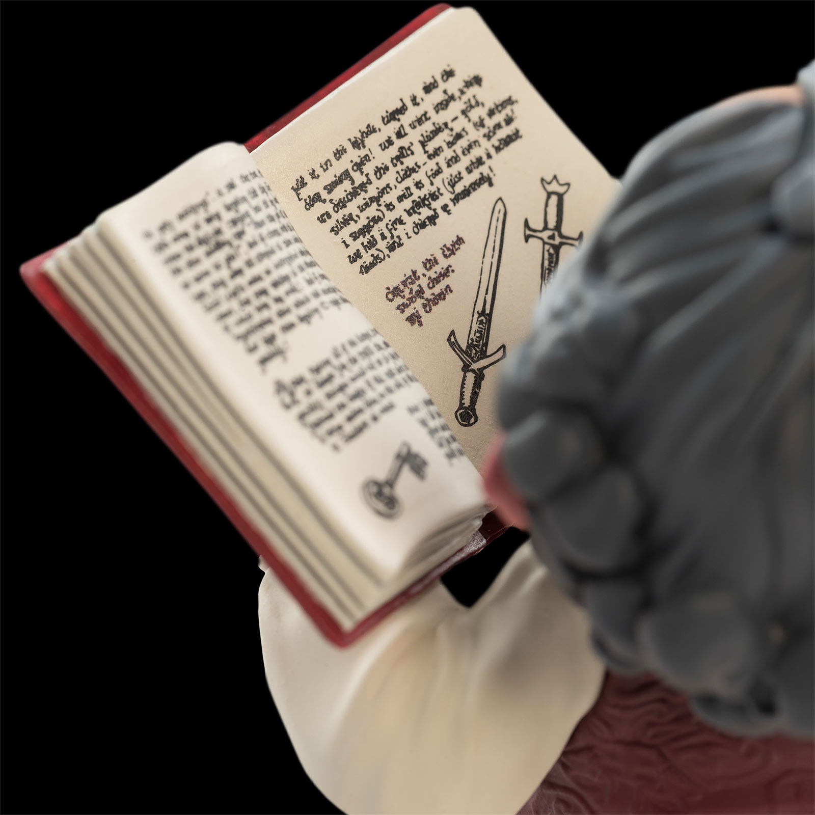 Der Herr der Ringe - Bilbo Mini Epics Figur