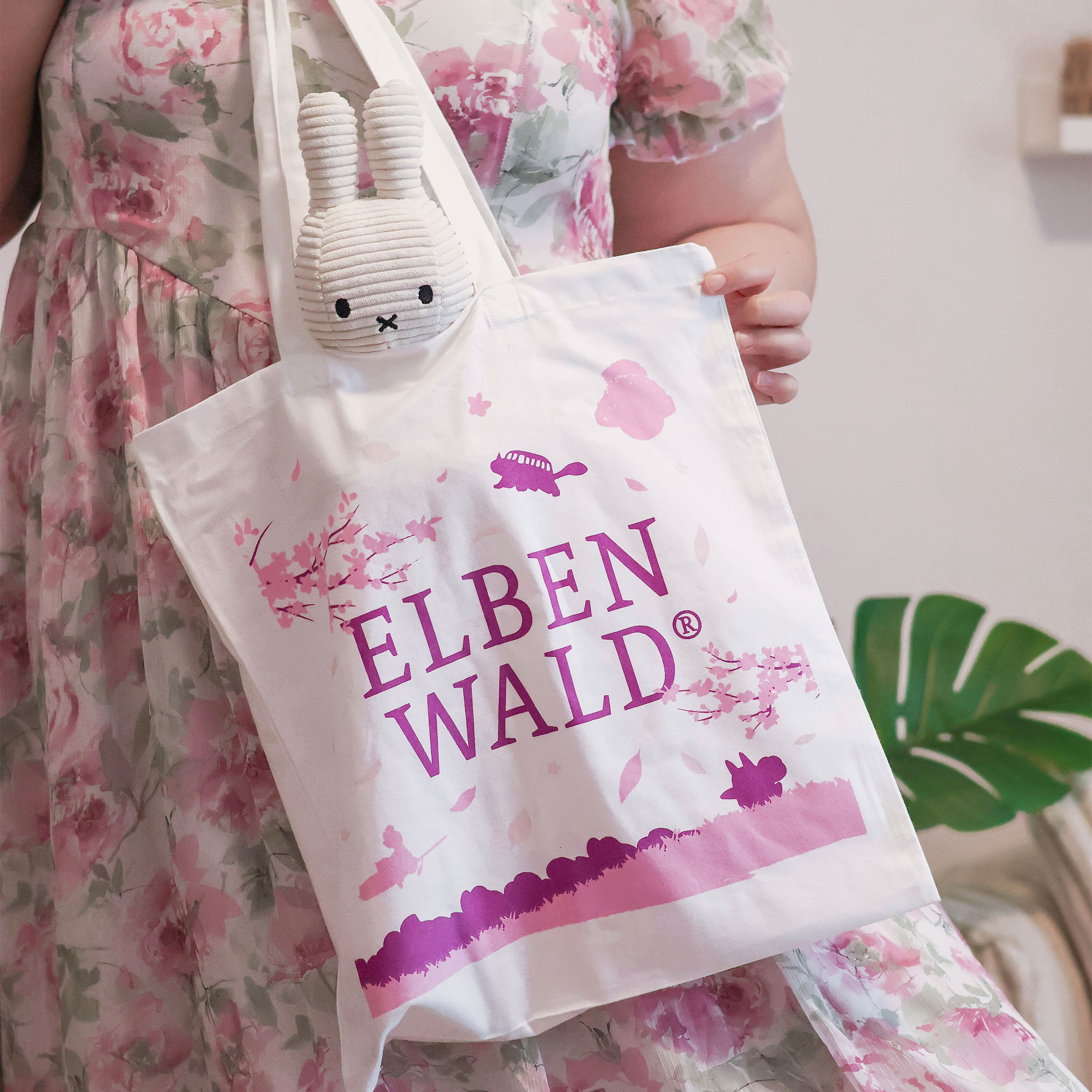 Elbenwald Anime Tote Bag