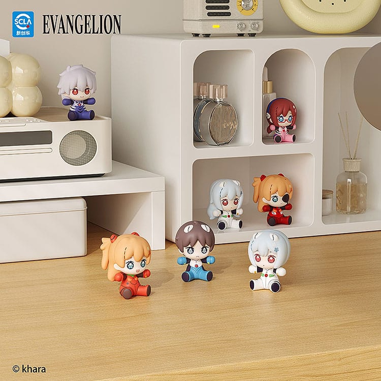 Neon Genesis Evangelion - Asuka Shikinami Langley Good Smile Chibi Figure