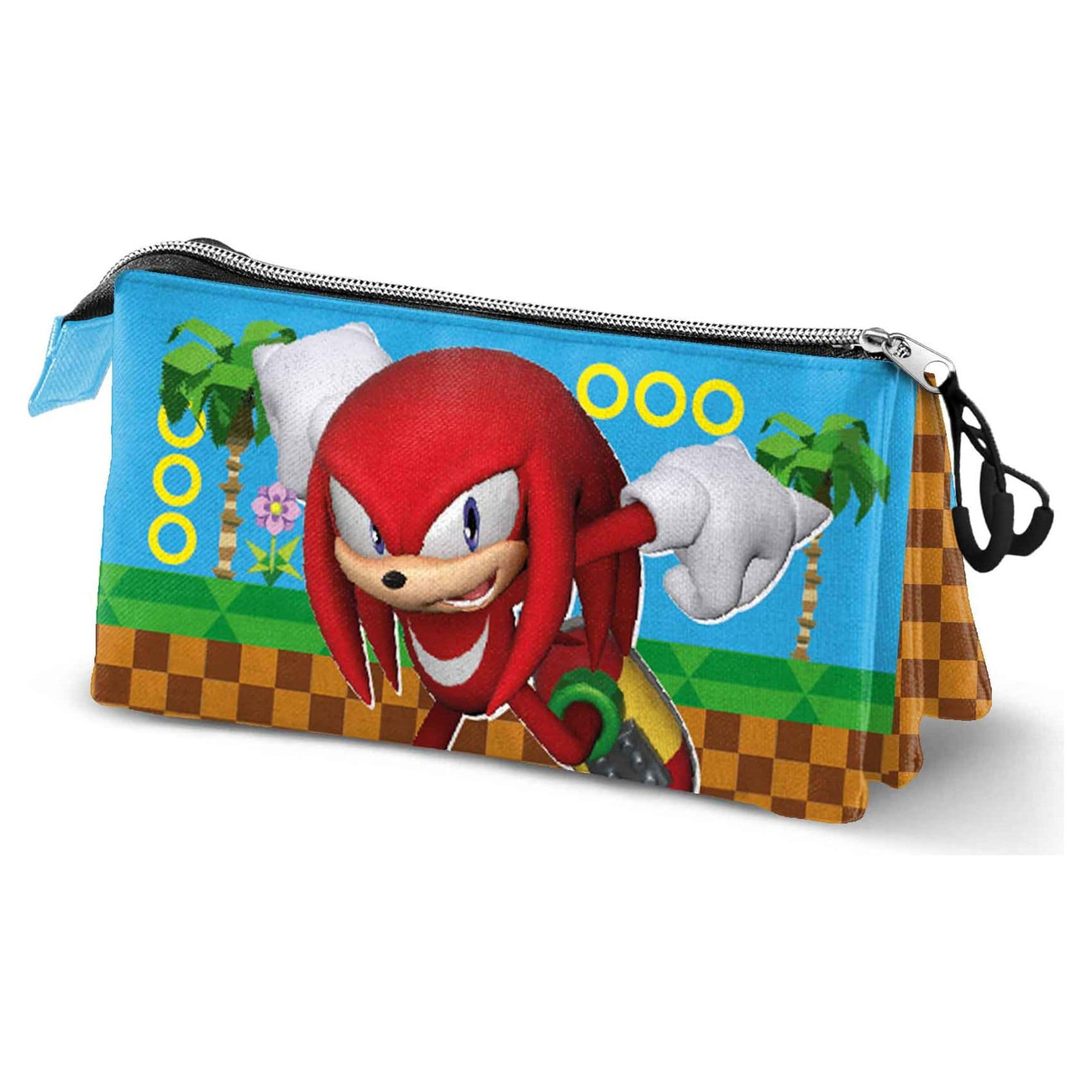 Sonic the Hedgehog - Driedelige etui SEGA Knuckles Run