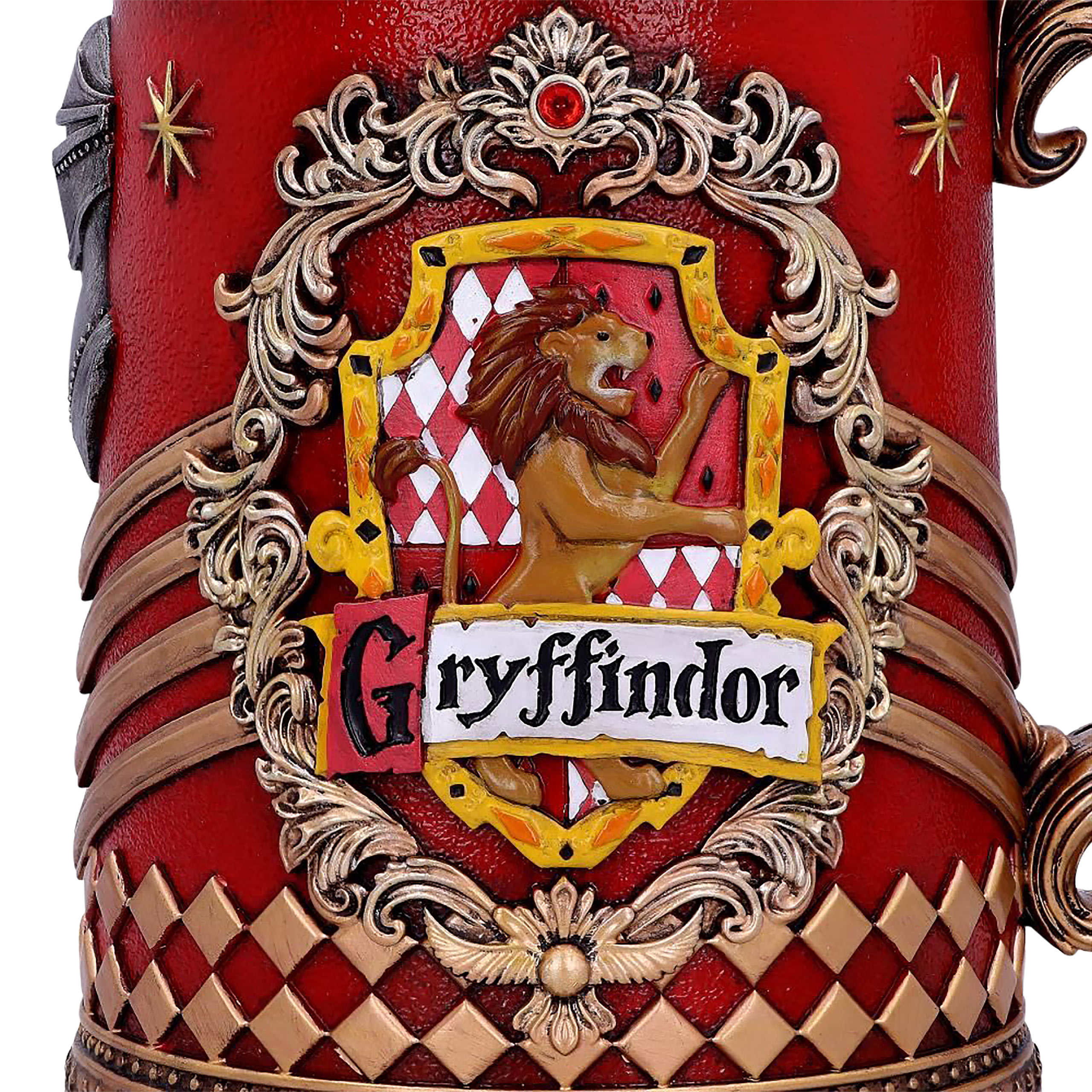 Harry Potter - Gryffindor Logo Deluxe Mug