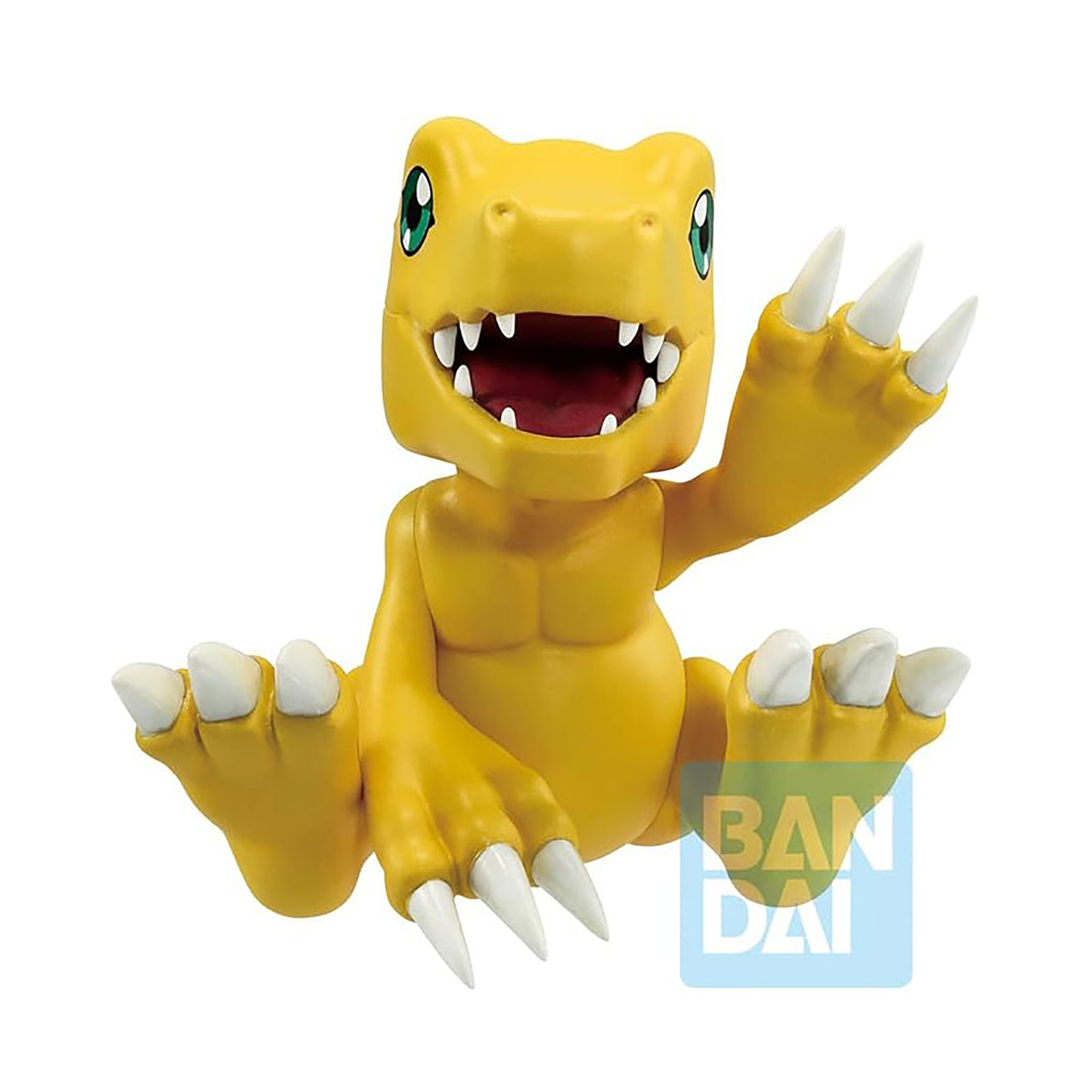 Digimon - Agumon und Gabumon Clash of Light and Darkness Ichibansho Figur