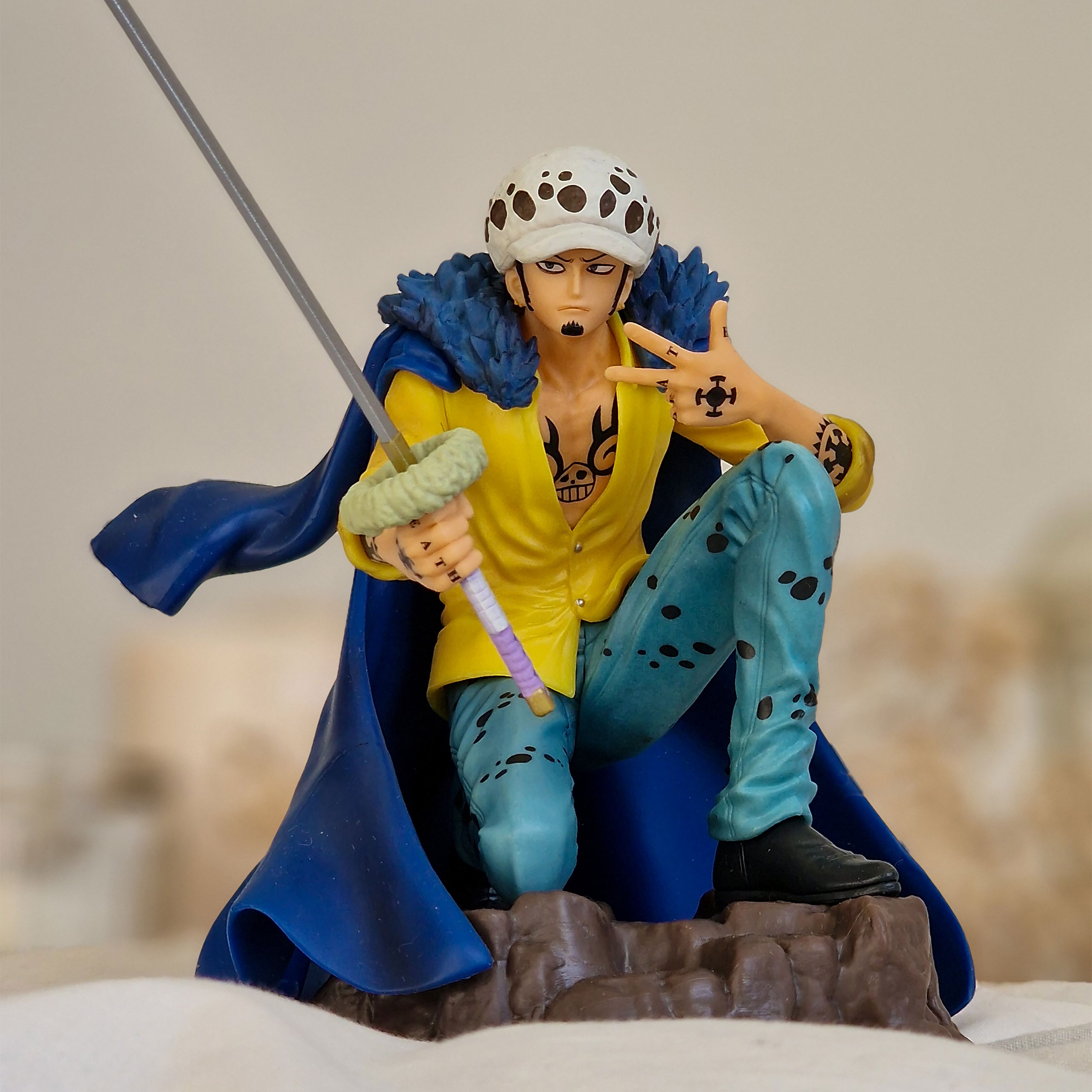 One Piece - Figura de Trafalgar Law Wano Country