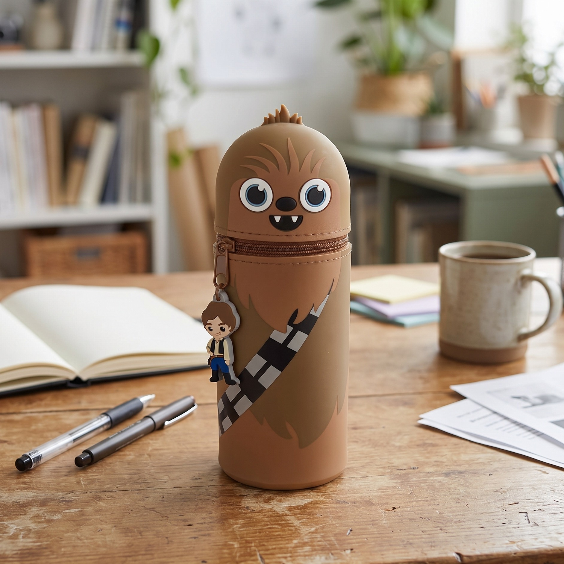 Star Wars Estuche Chewbacca 18 cm