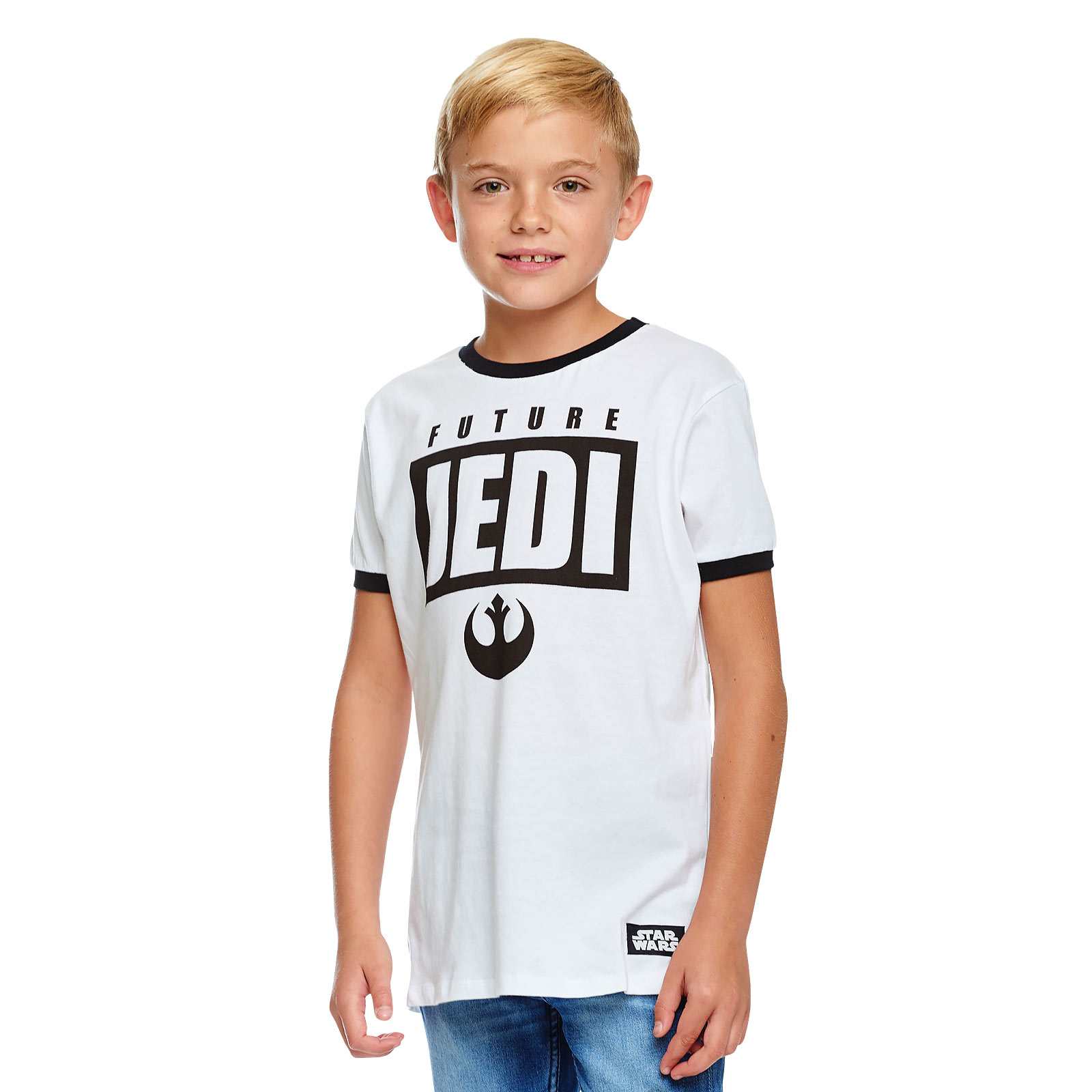Star Wars - Future Jedi T-shirt pour enfants blanc