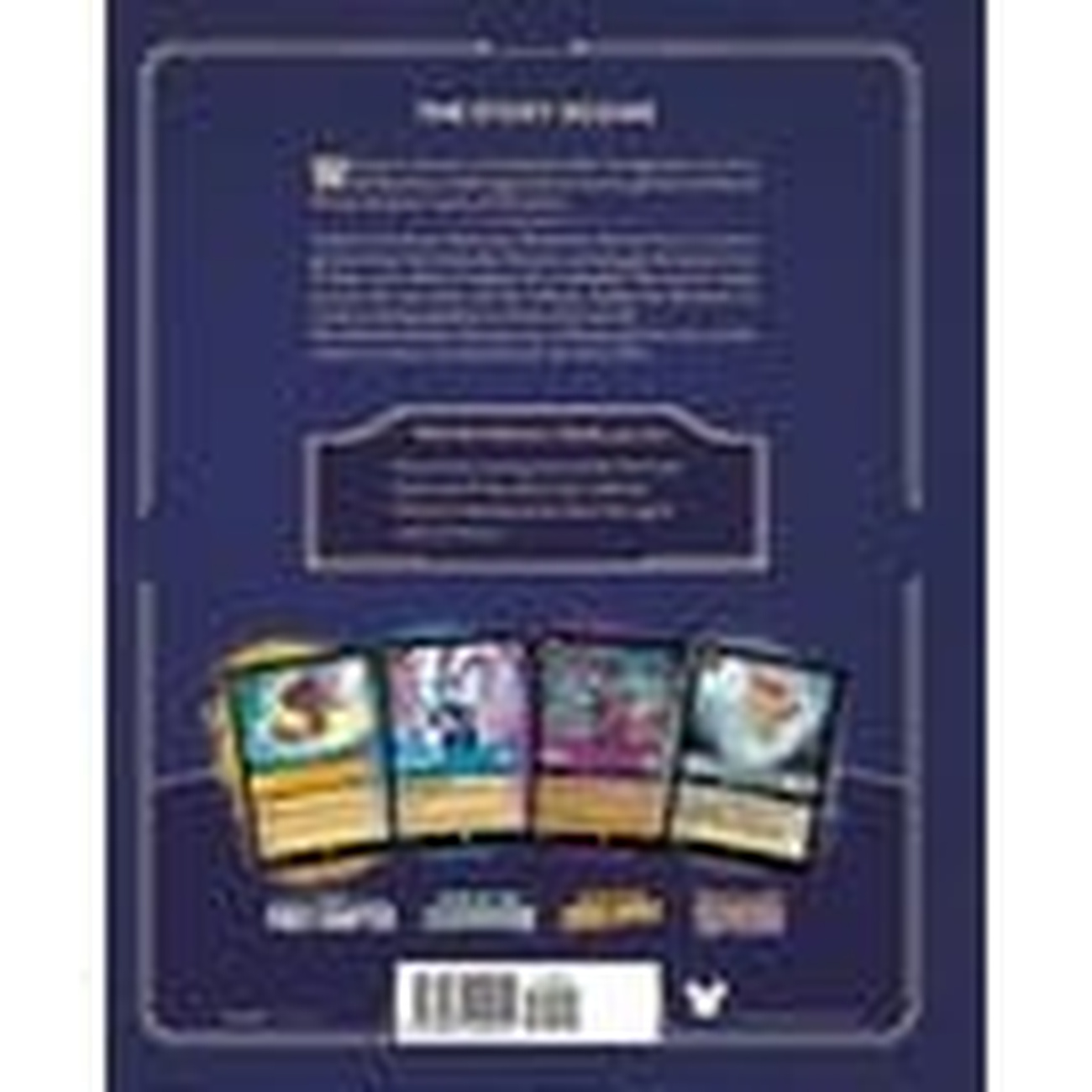 Disney Lorcana JCC Libro Guía oficial del coleccionista: Sets 1-4 *Versión en inglés*