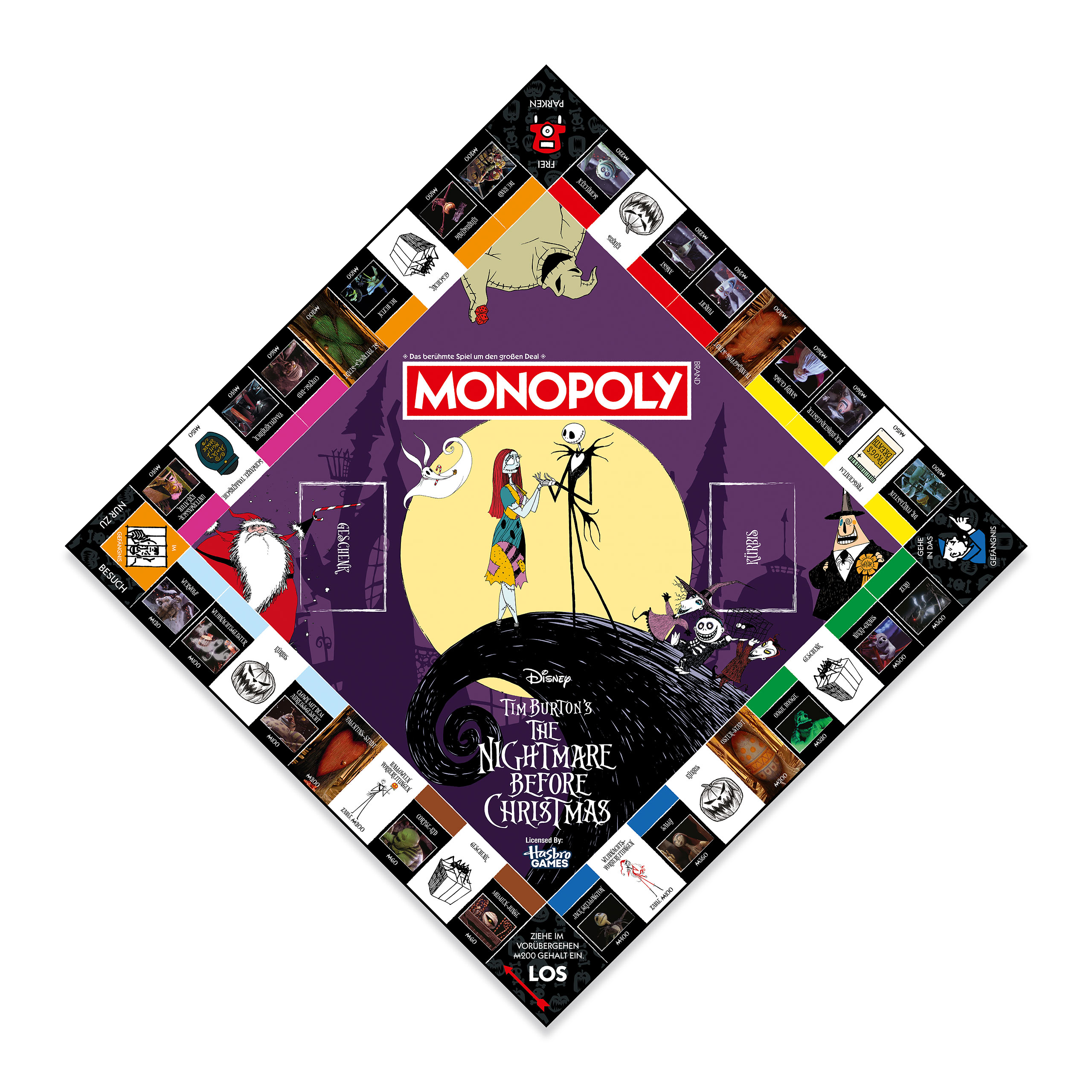Nightmare Before Christmas - Monopoly