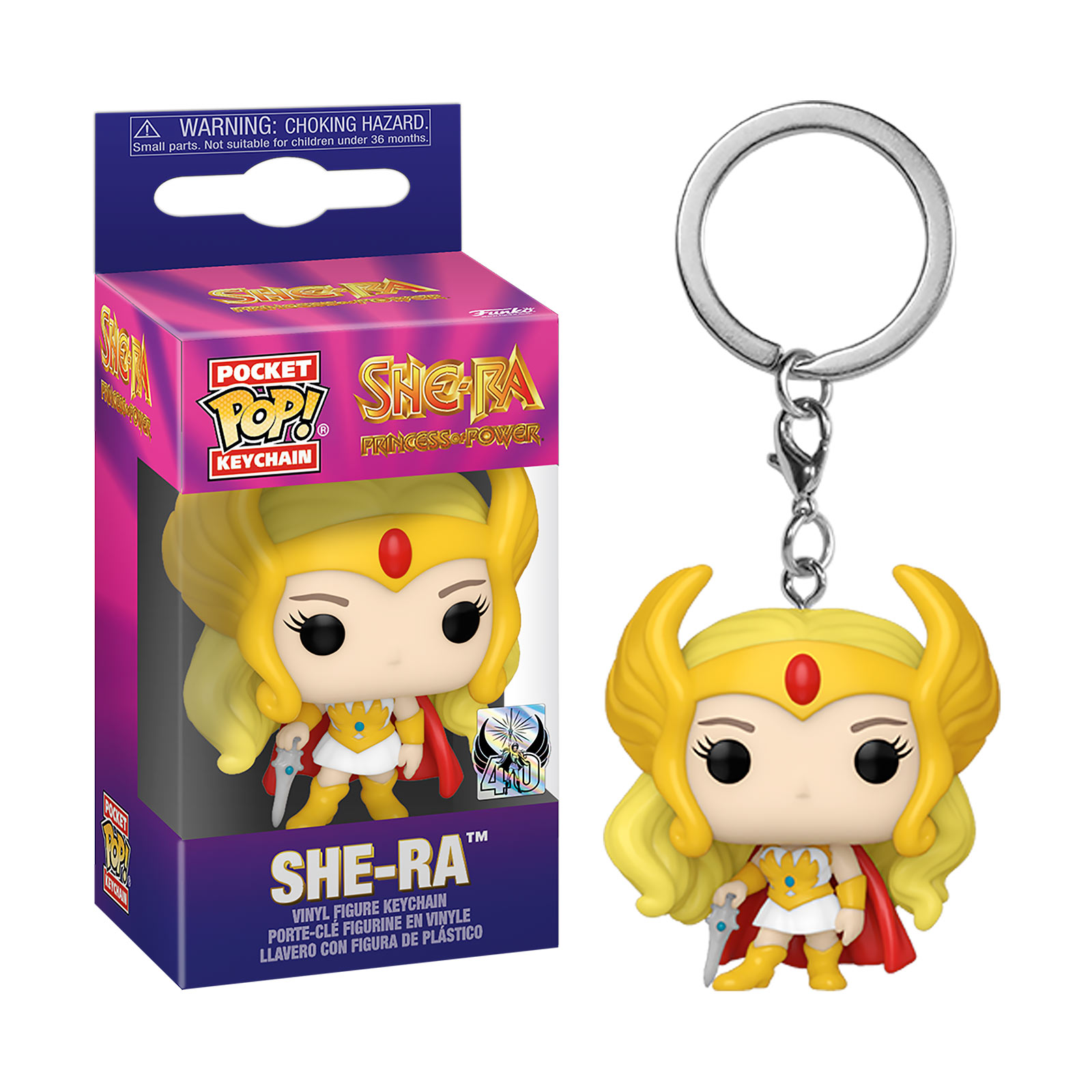 Les Maîtres de l'Univers - She-Ra Porte-clés Funko Pop