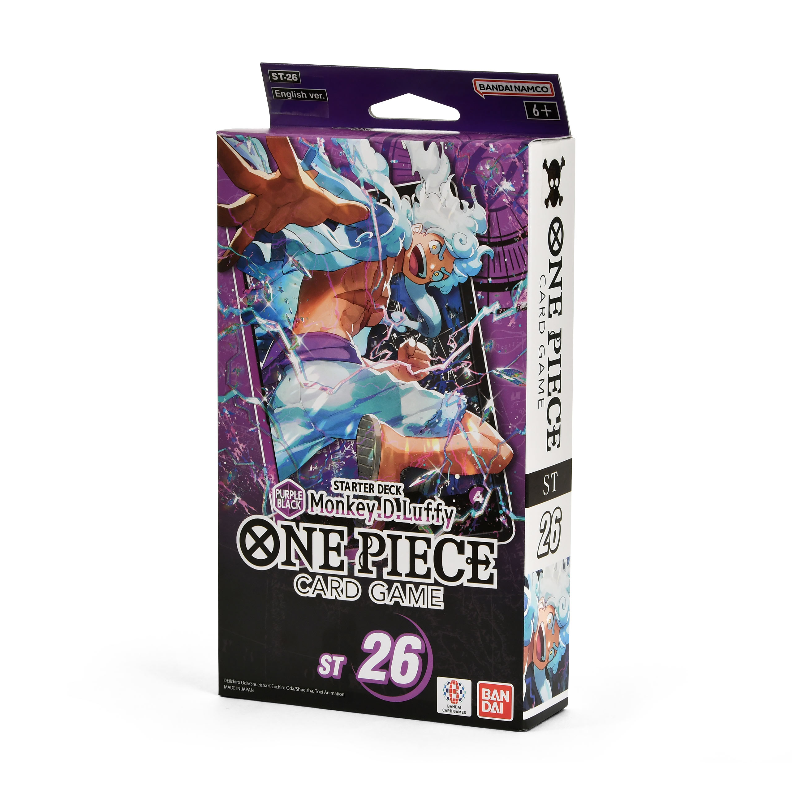 One Piece Card Game - Purple Black Monkey D. Luffy Starter Deck Engelse Versie