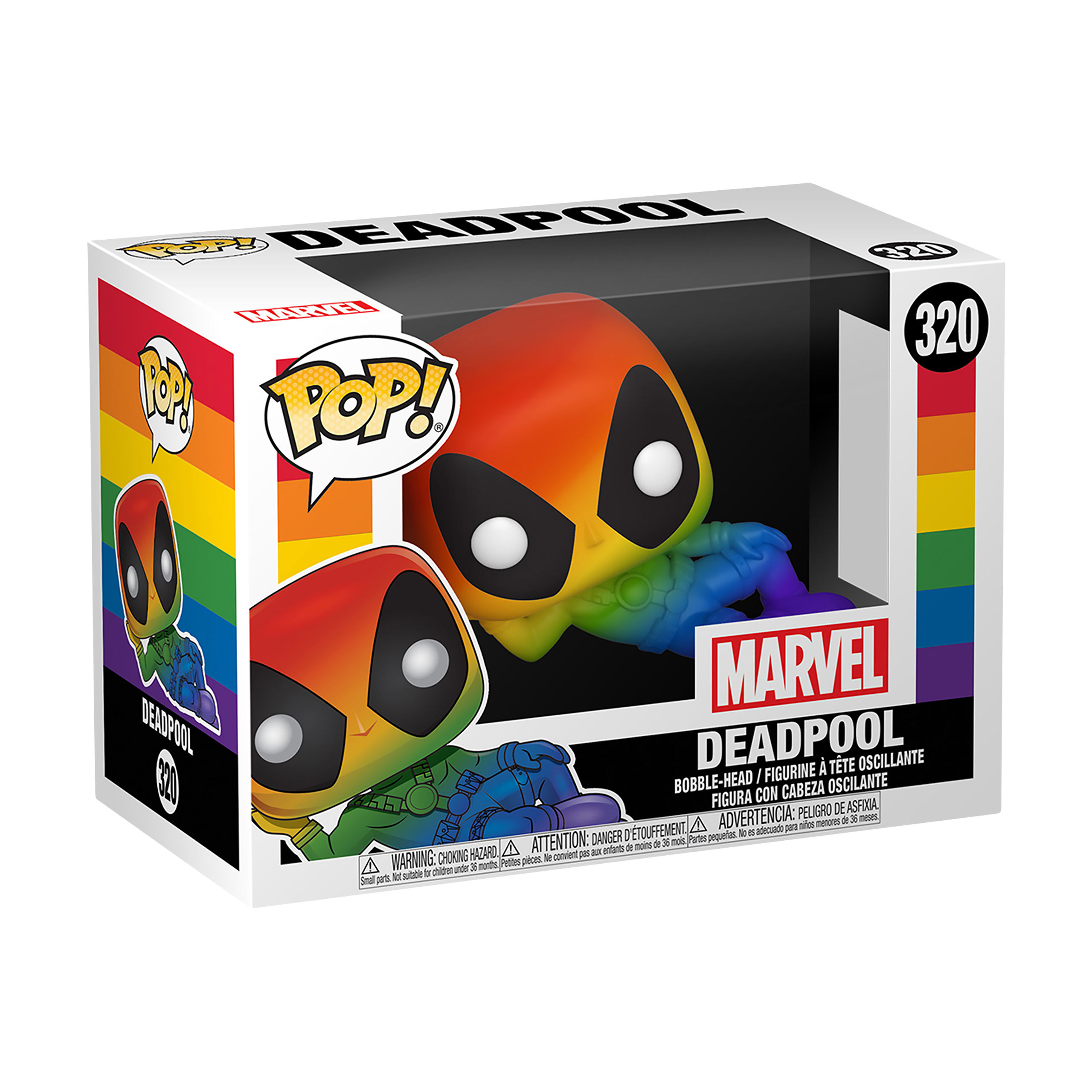 Marvel - Deadpool Rainbow Figurine Funko Pop