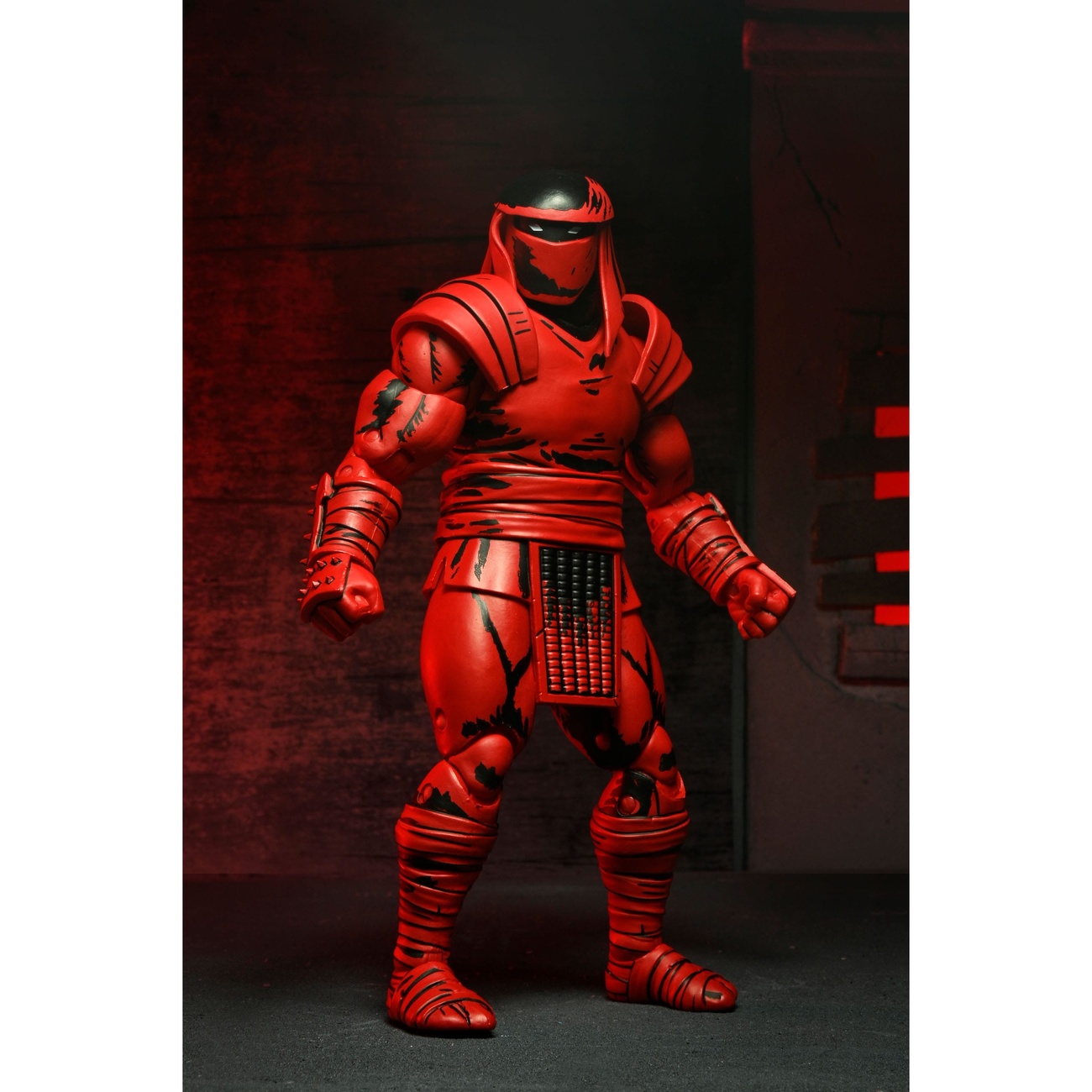 Teenage Mutant Ninja Turtles (Mirage Comics) Action Figure Red and Black Foot Enforcer 18 cm