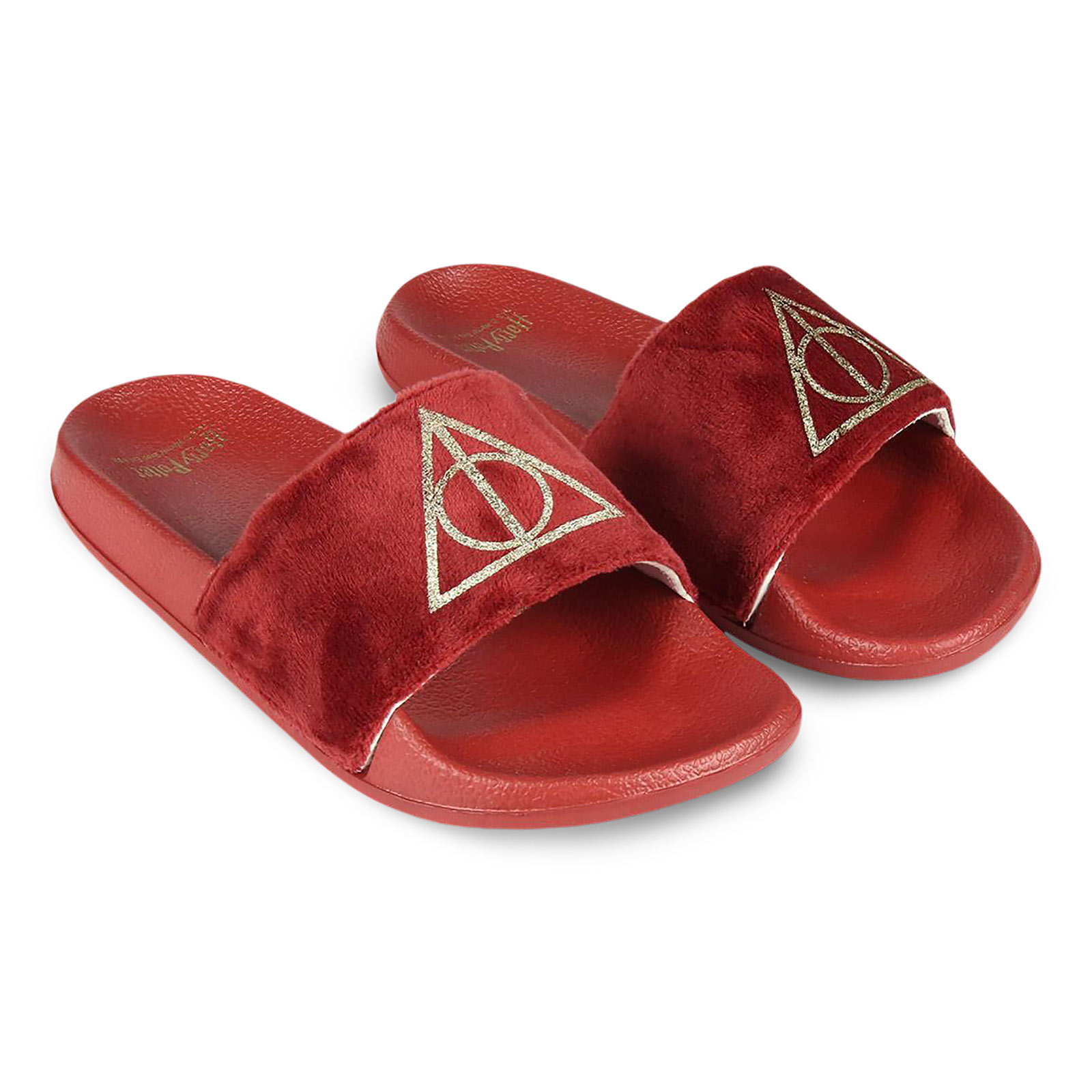 Harry Potter - Deathly Hallows Slippers