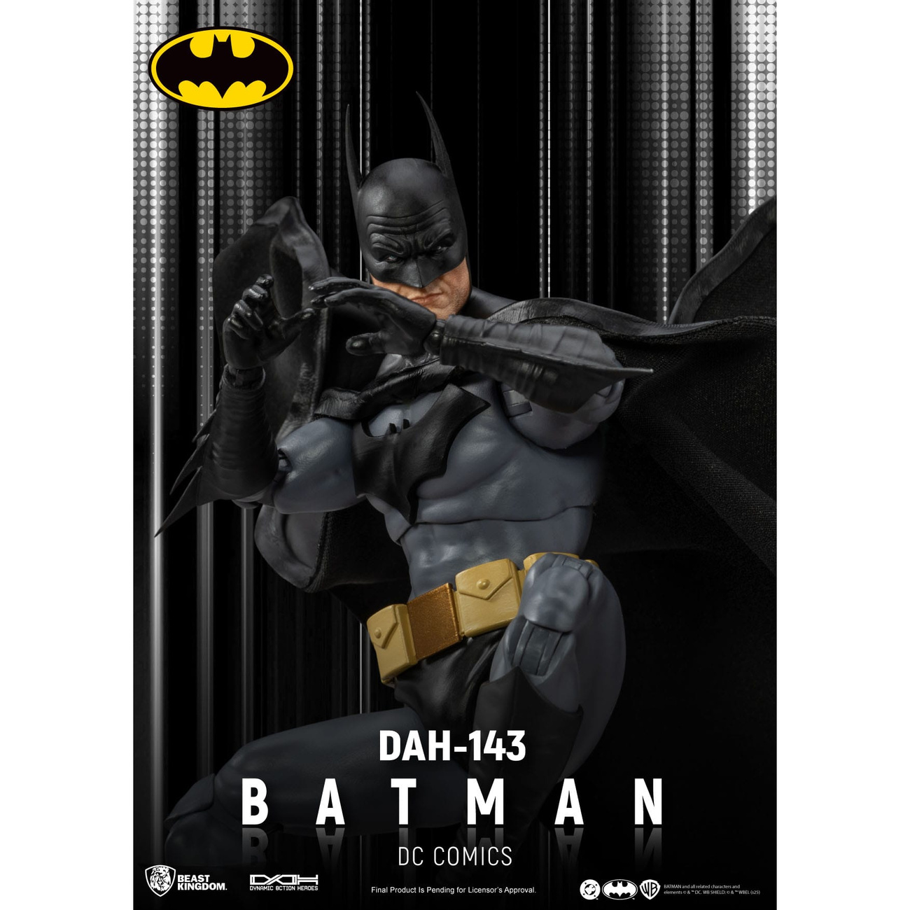 Figurine articulée Batman DC Comics 21 cm
