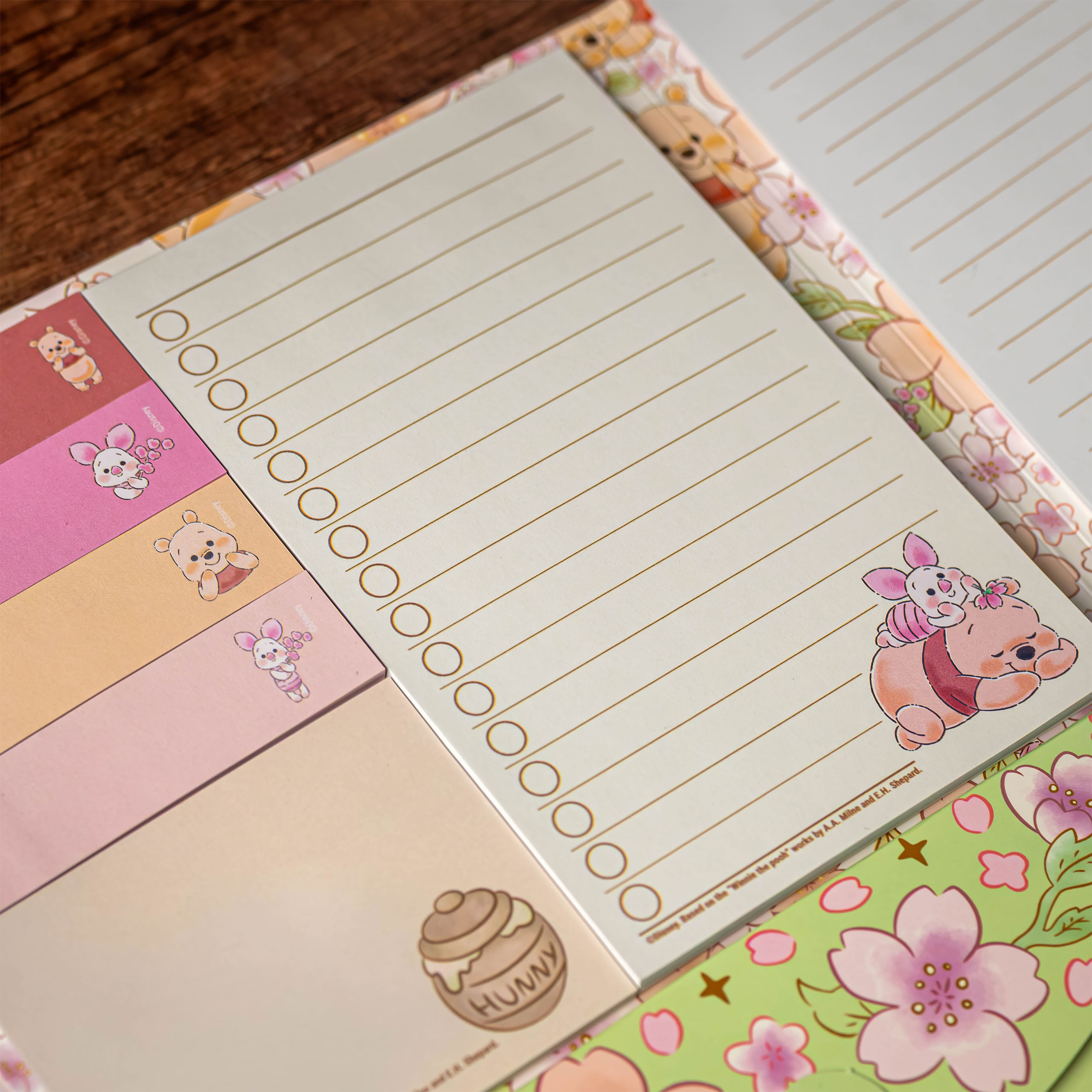 Winnie the Pooh - Bloc de notas adhesivas