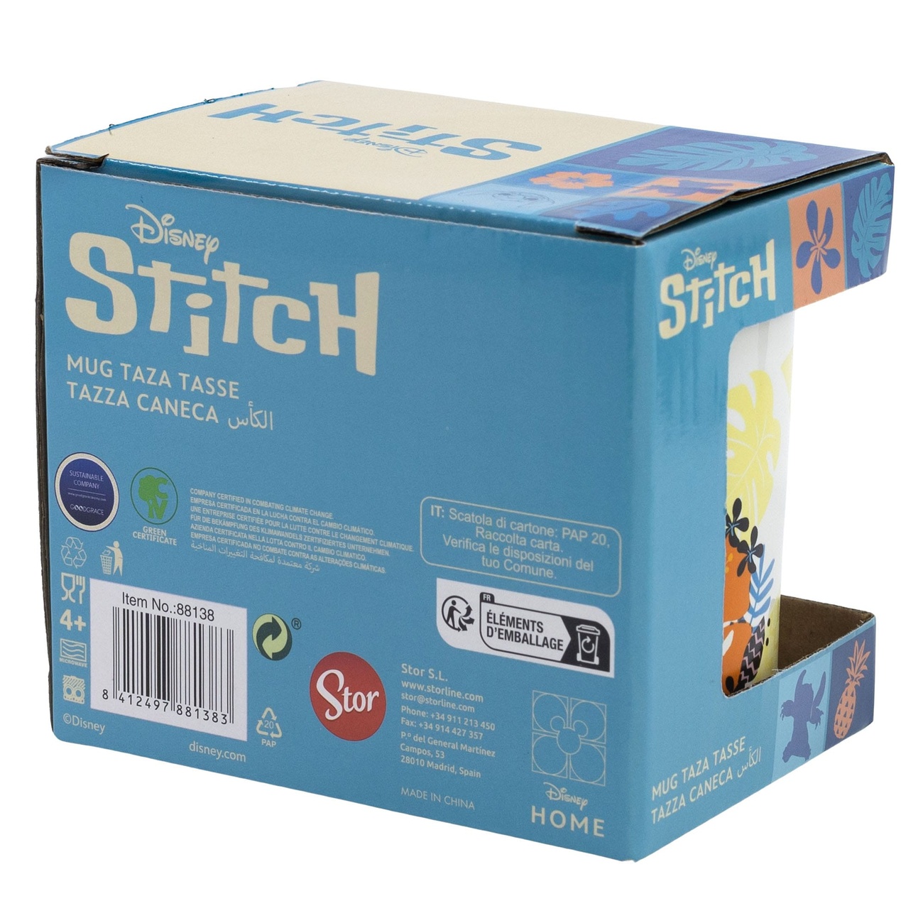 Lilo & Stitch Mug Pineapple Adaptation 325 ml