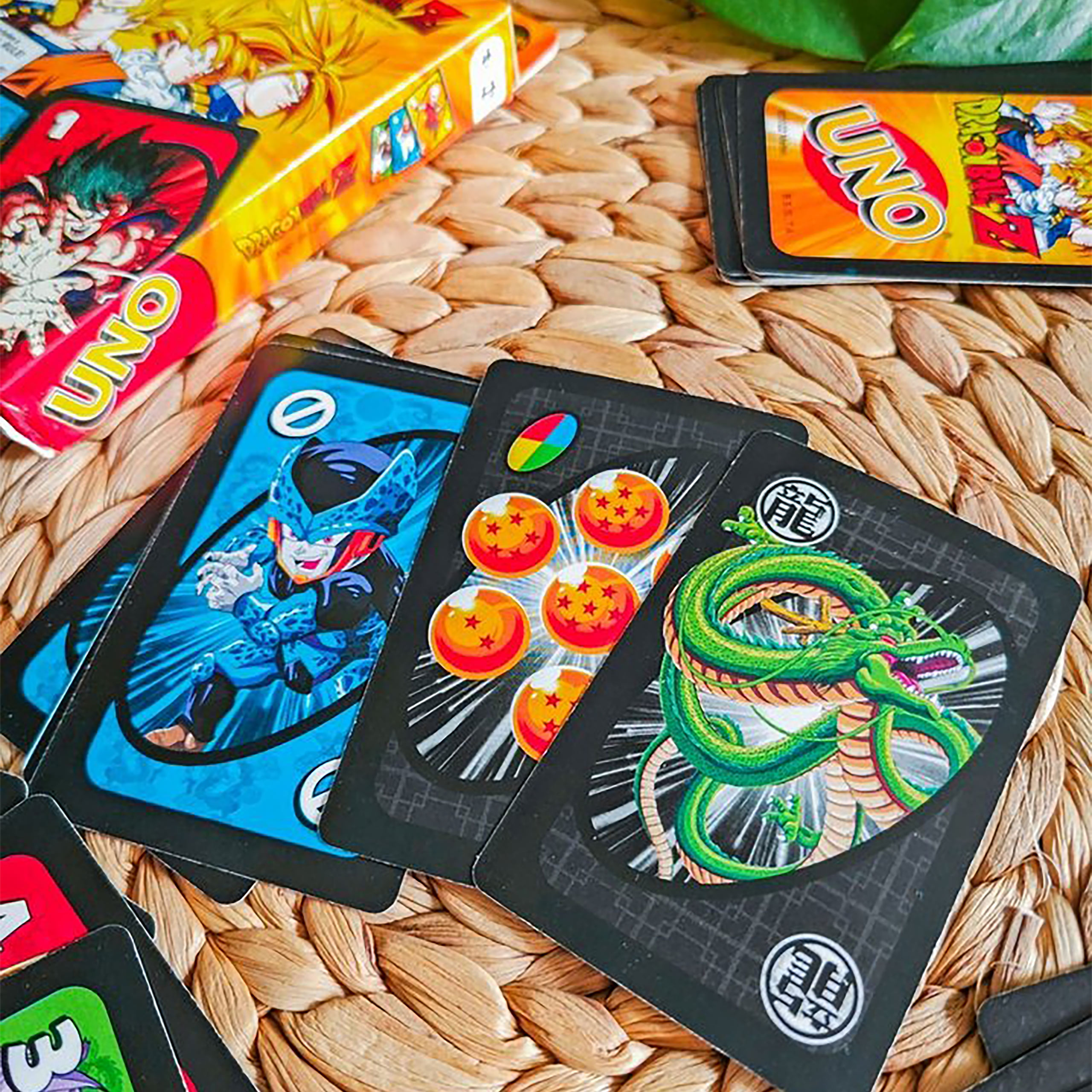 Dragon Ball Z - UNO Spielkarten