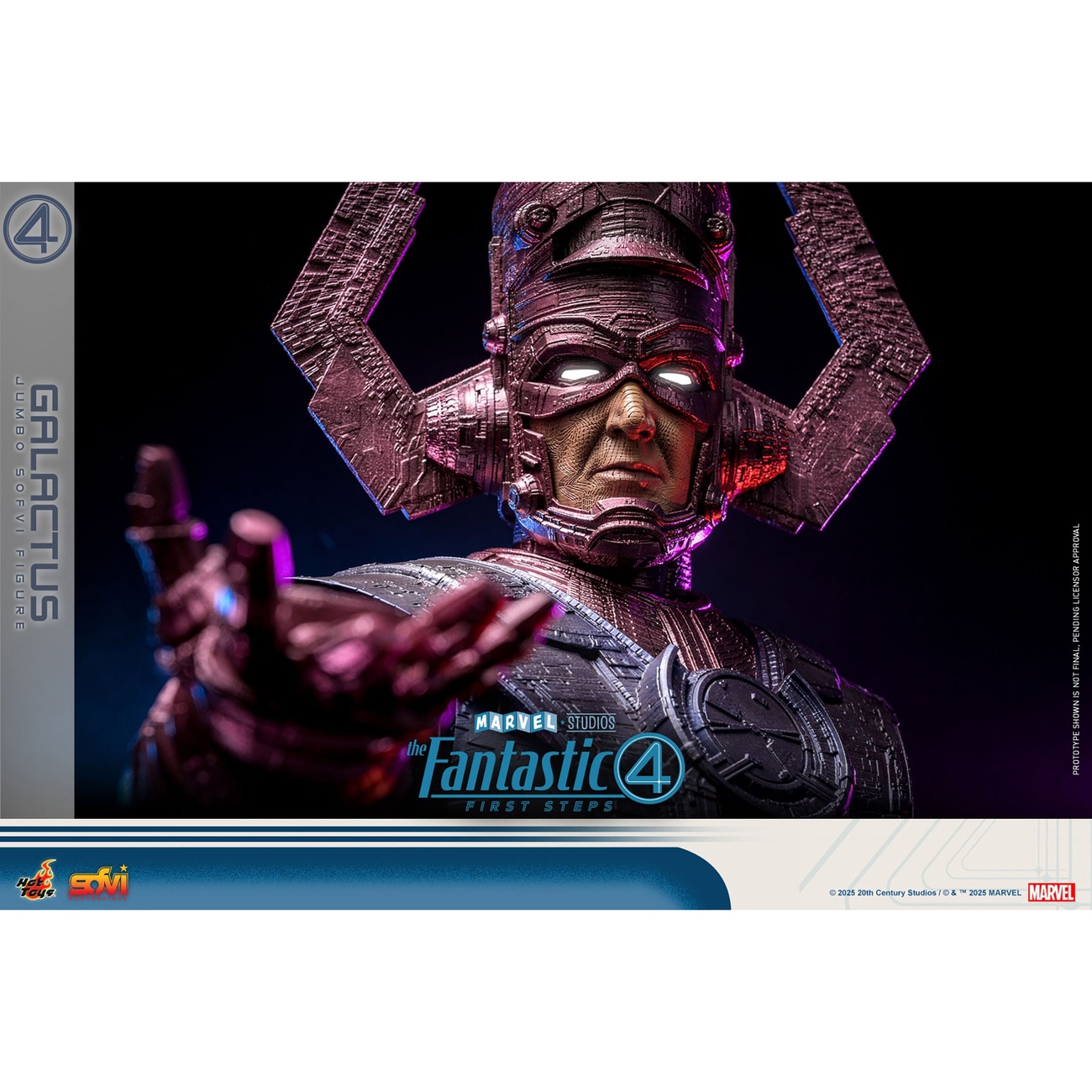 Les Quatre Fantastiques : First Steps - Galactus Jumbo Sofvi Masterpiece Figurine