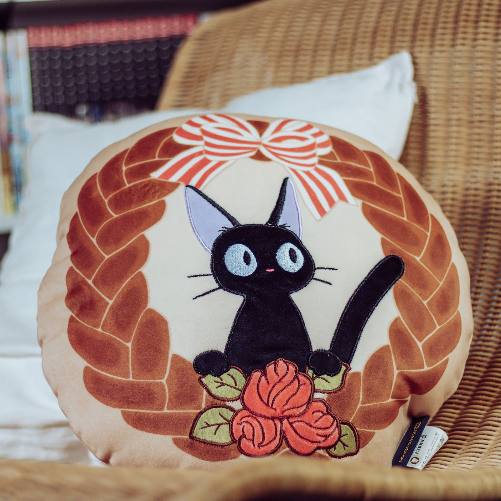 Kiki's Little Delivery Service - Jiji Pillow