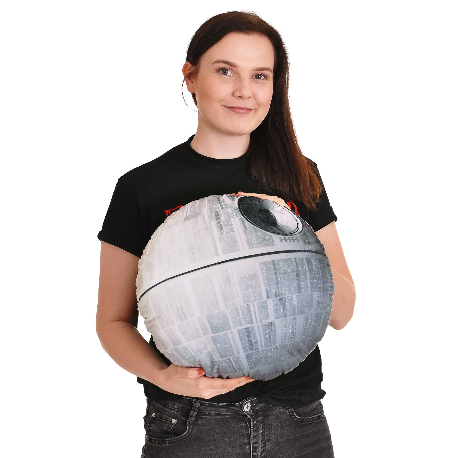 Star Wars - Death Star Round Cushion