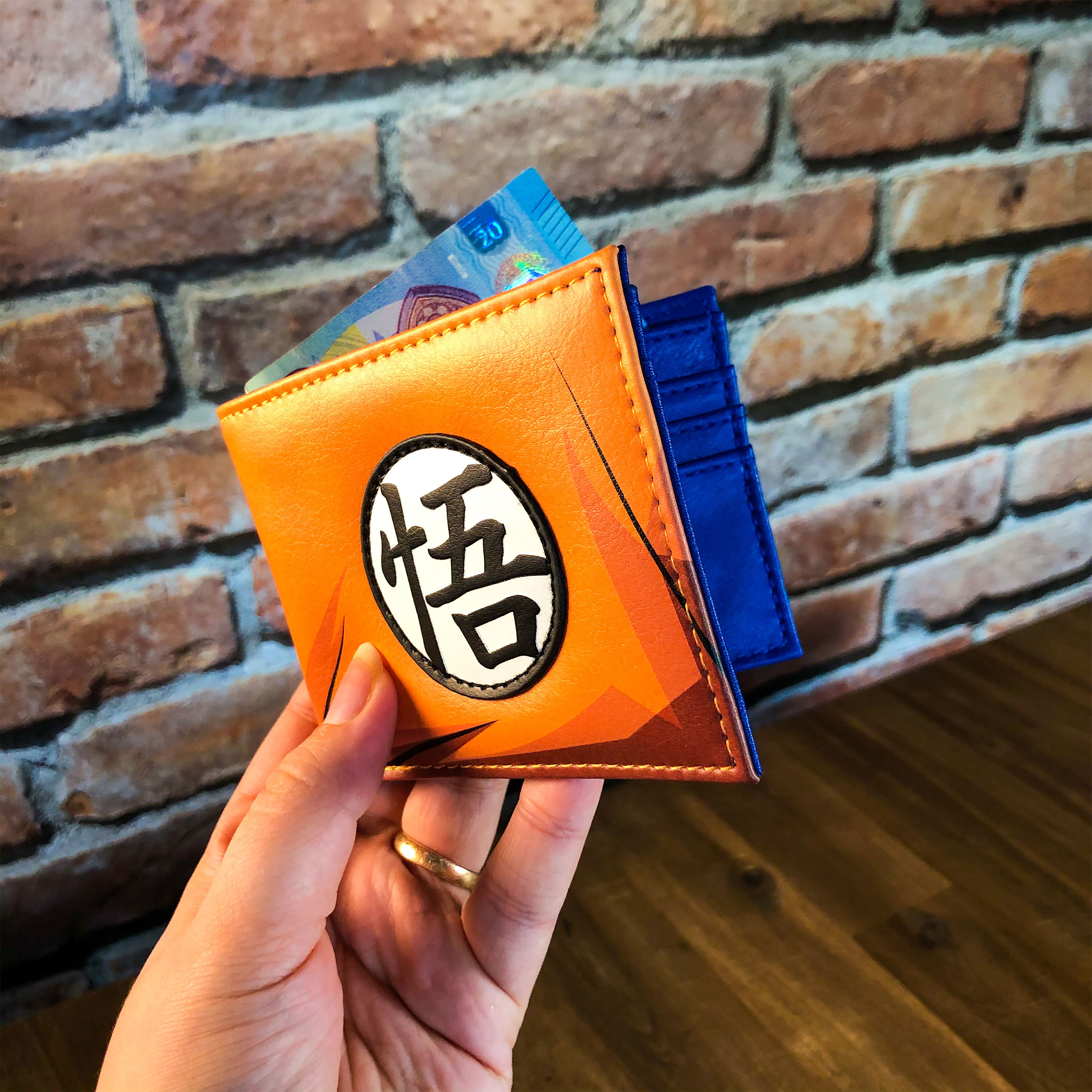 Dragon Ball Z - Goku Symbol Wallet