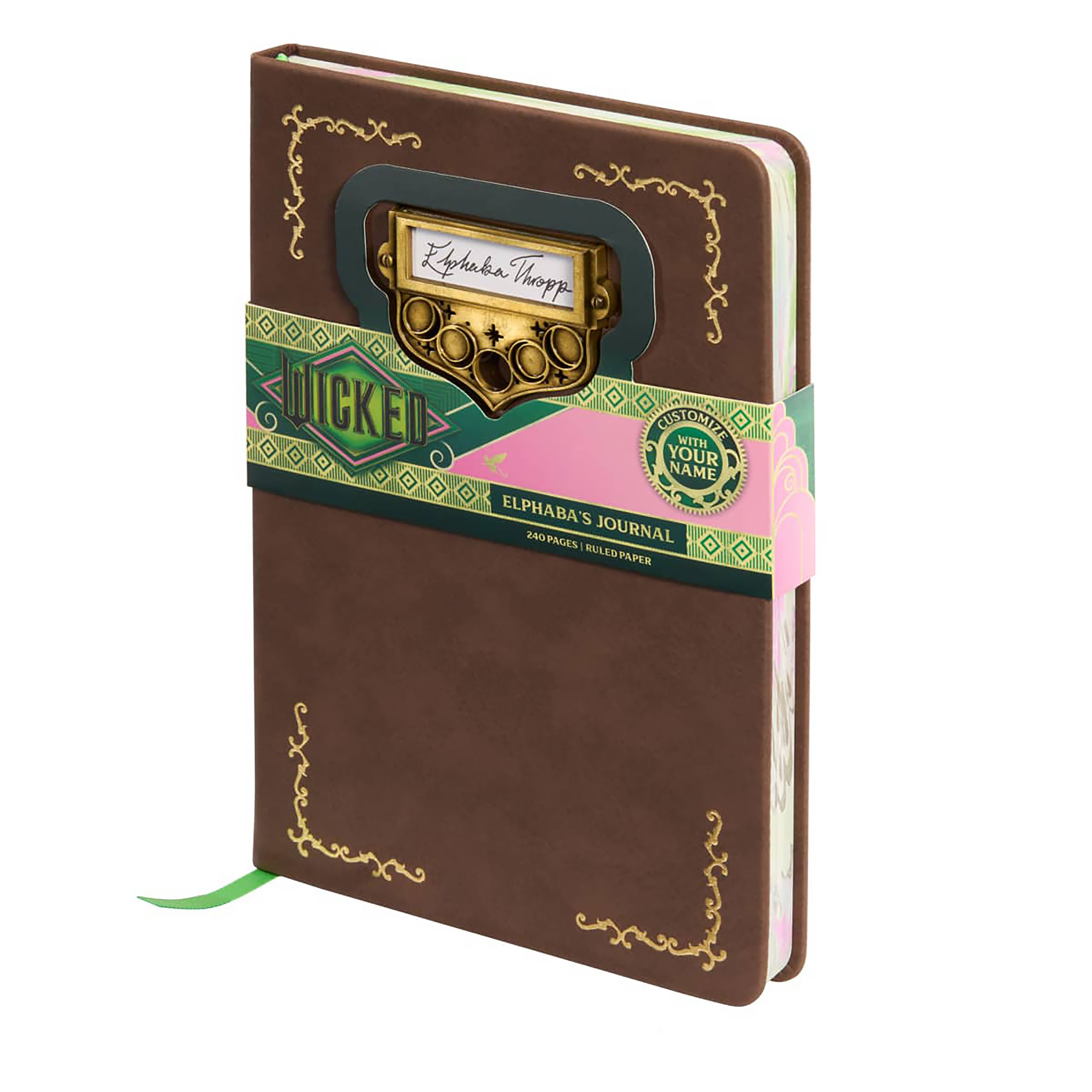 Wicked - Elphaba Notebook