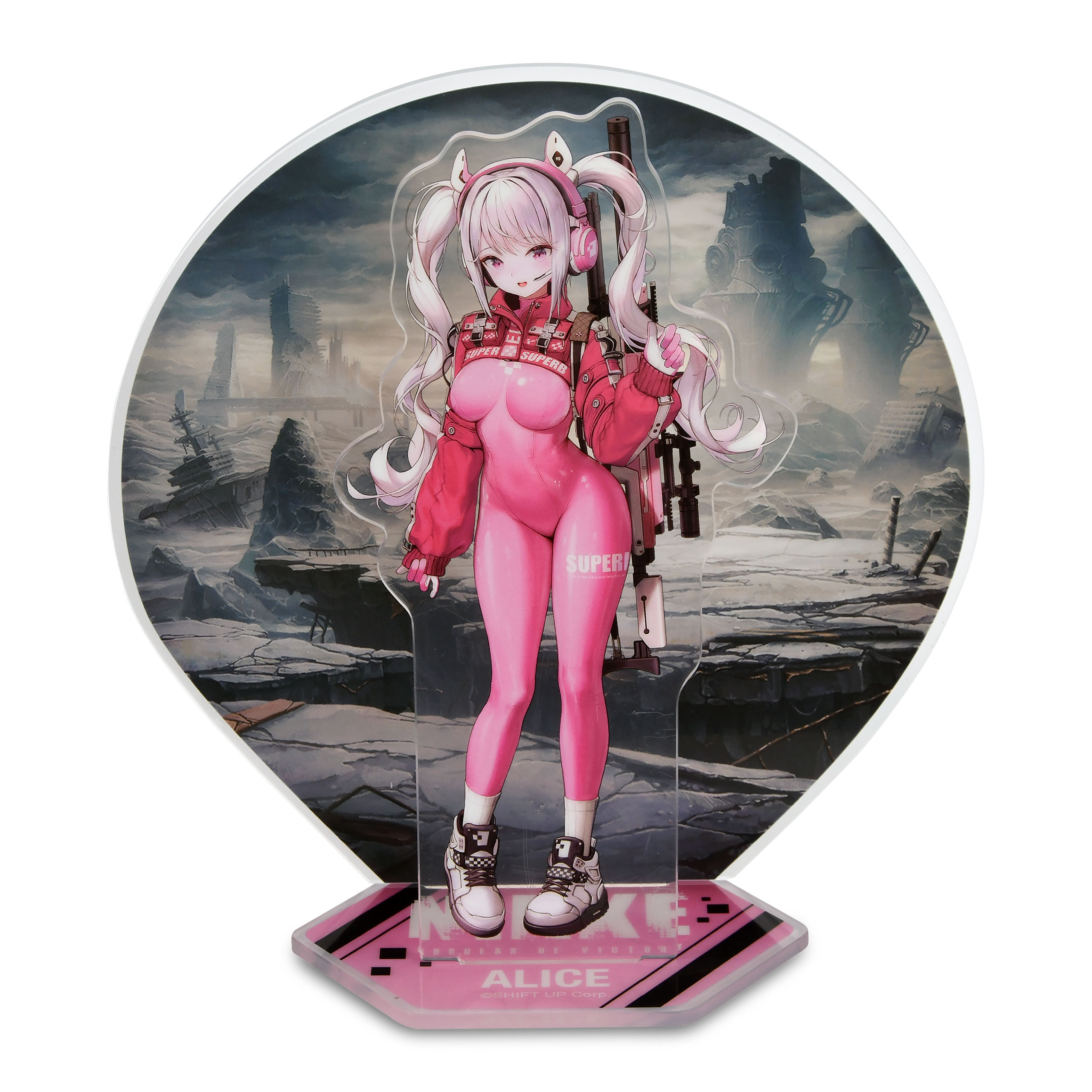 Déesse de la Victoire : Nikke - Figurine Acrylique Alice