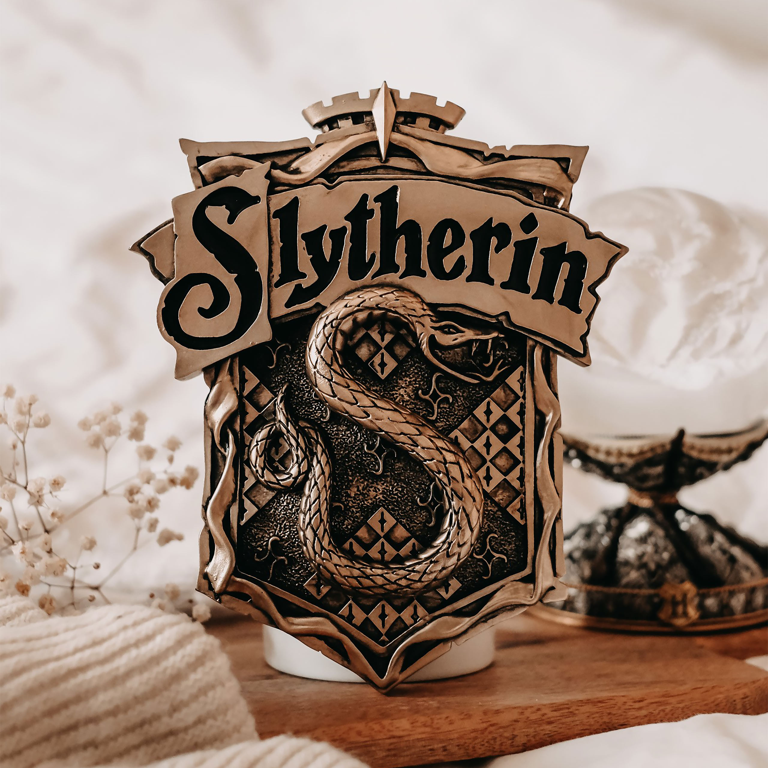 Harry Potter - Slytherin Wapen Wanddecoratie