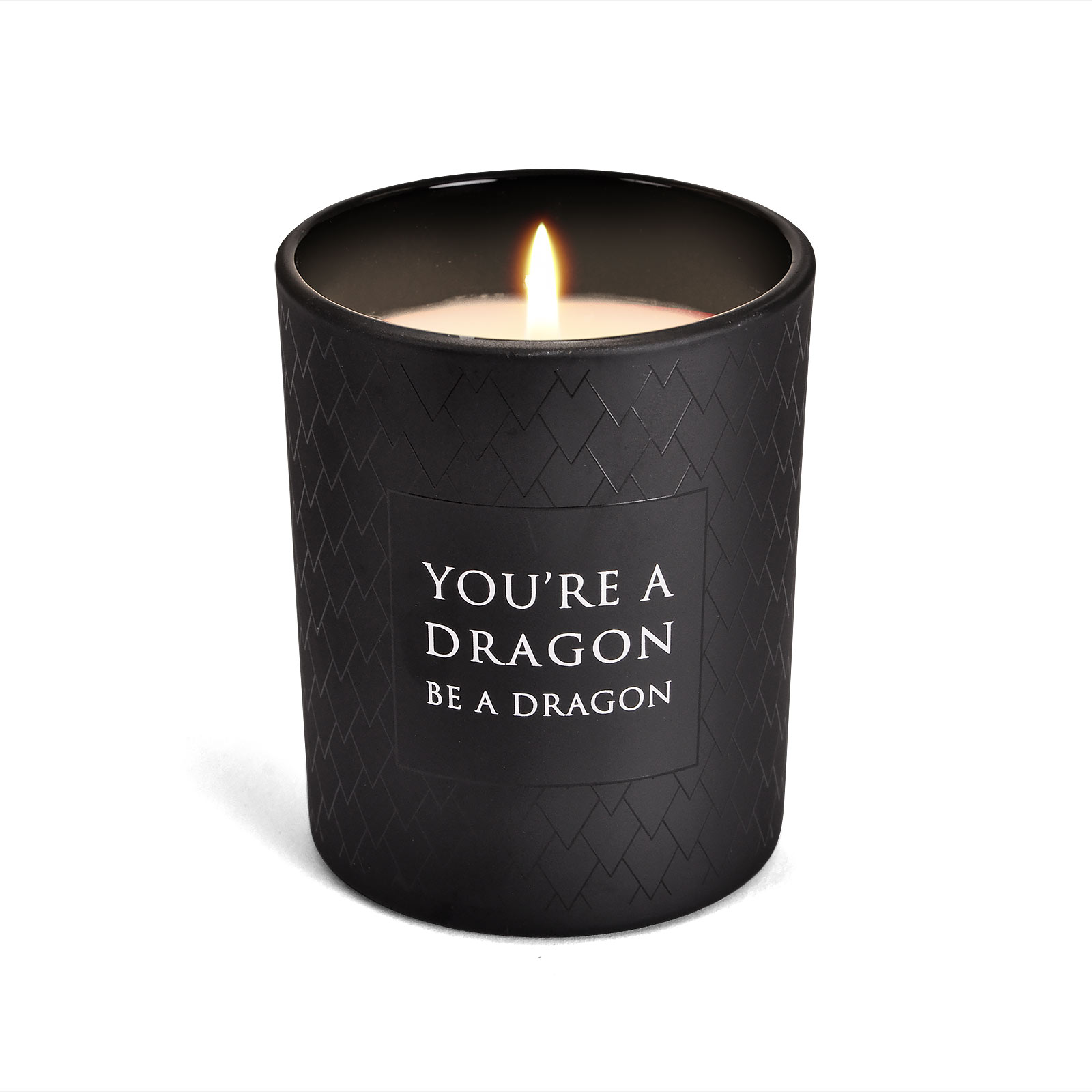 Game of Thrones - Be a Dragon Bougie dans un verre
