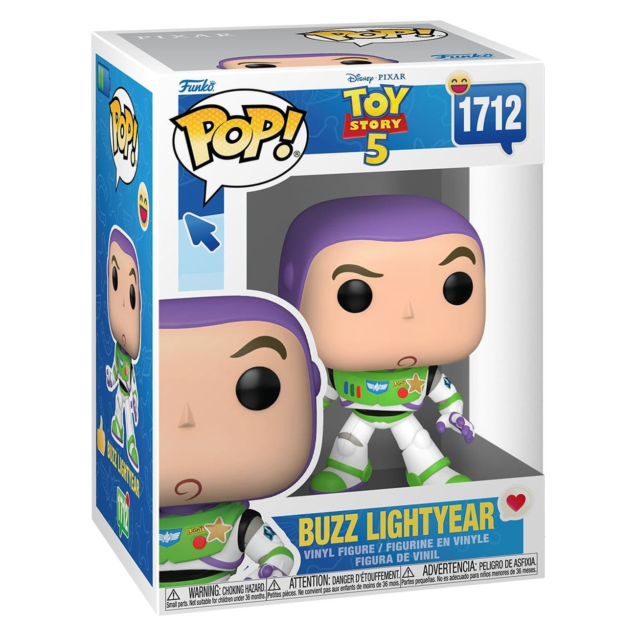 Toy Story 5 POP! Disney Vinyl Figure Buzz Lightyear 9 cm