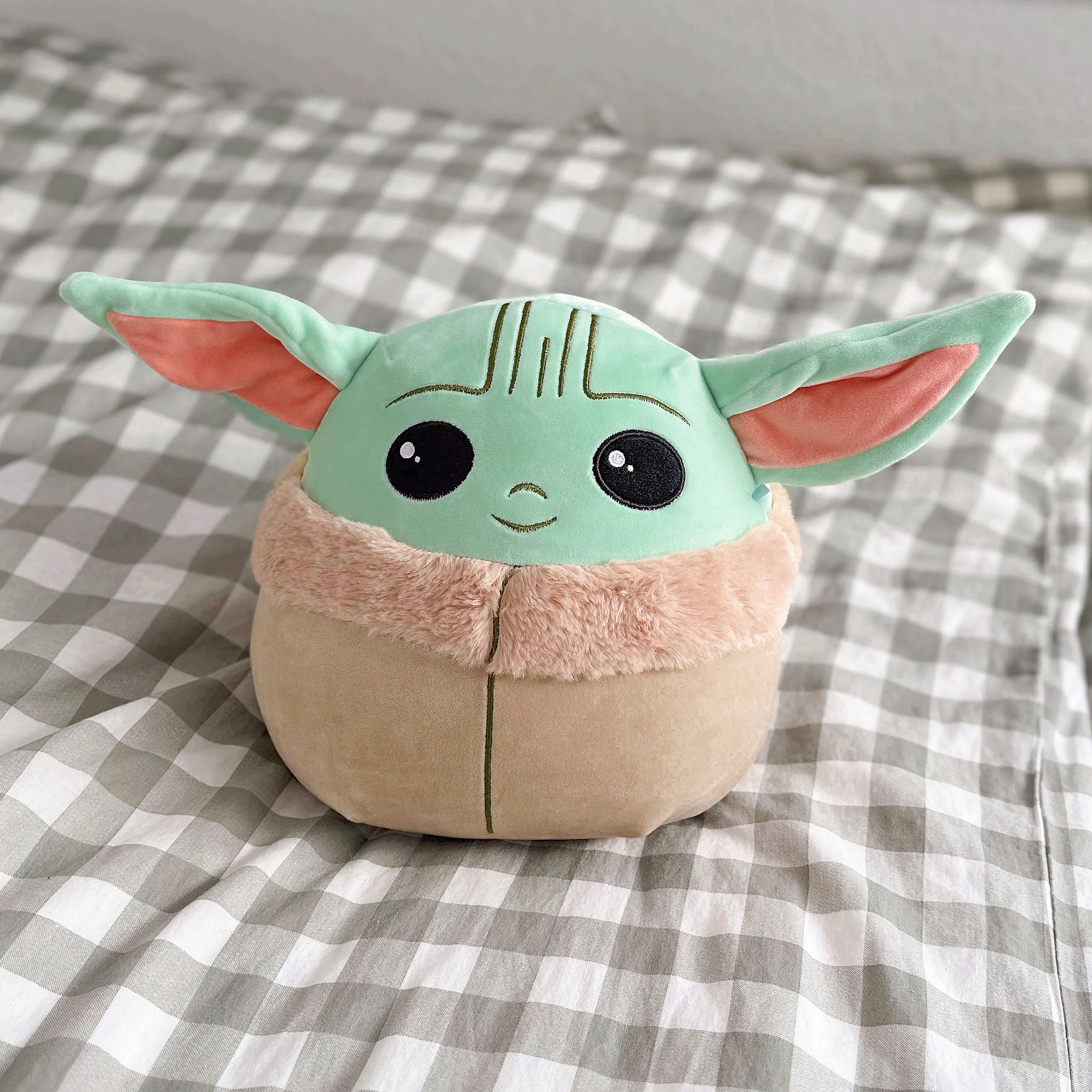 Grogu Squishmallows Plush Figure - Star Wars The Mandalorian