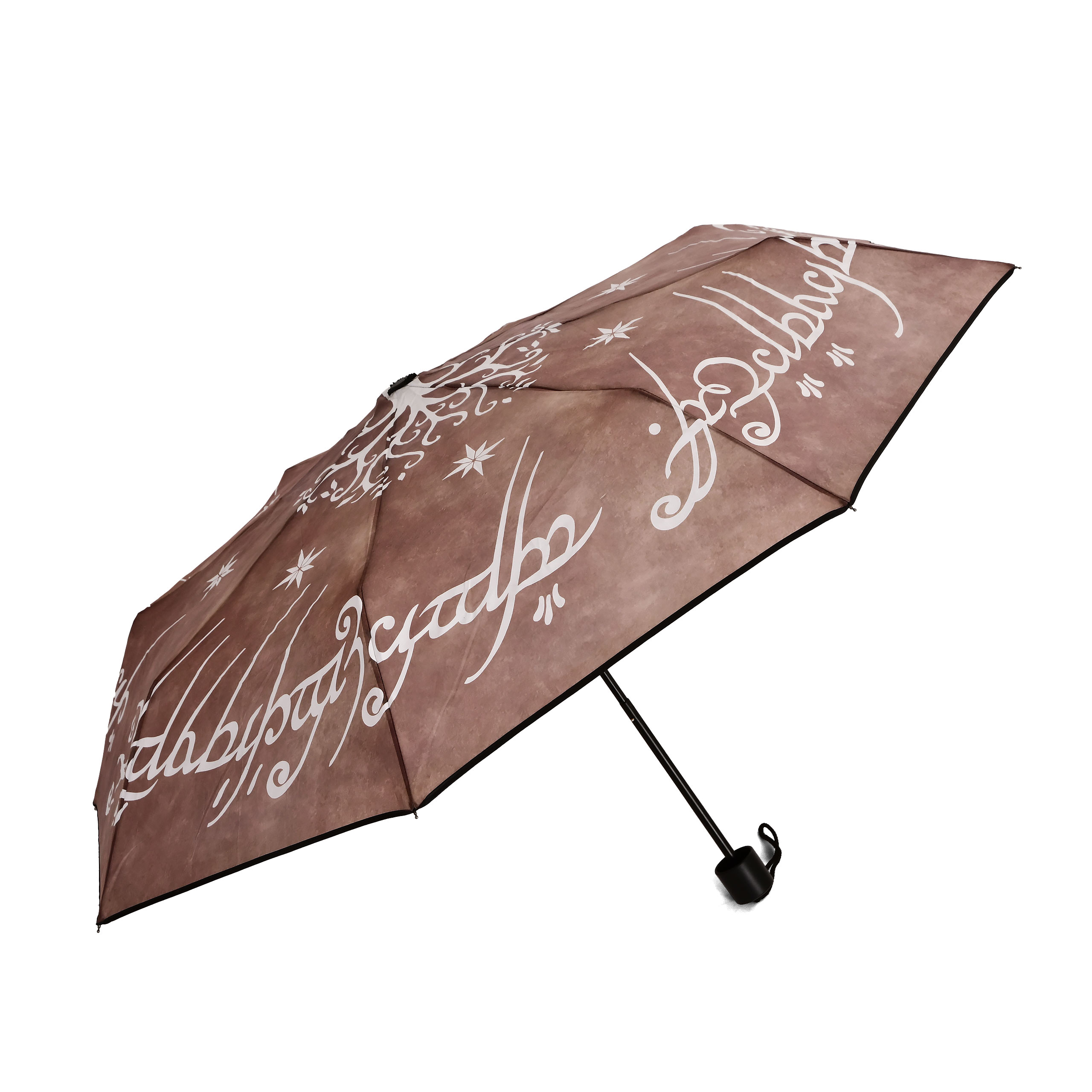 Lord of the Rings - The One Ring Umbrella with Aqua Effect