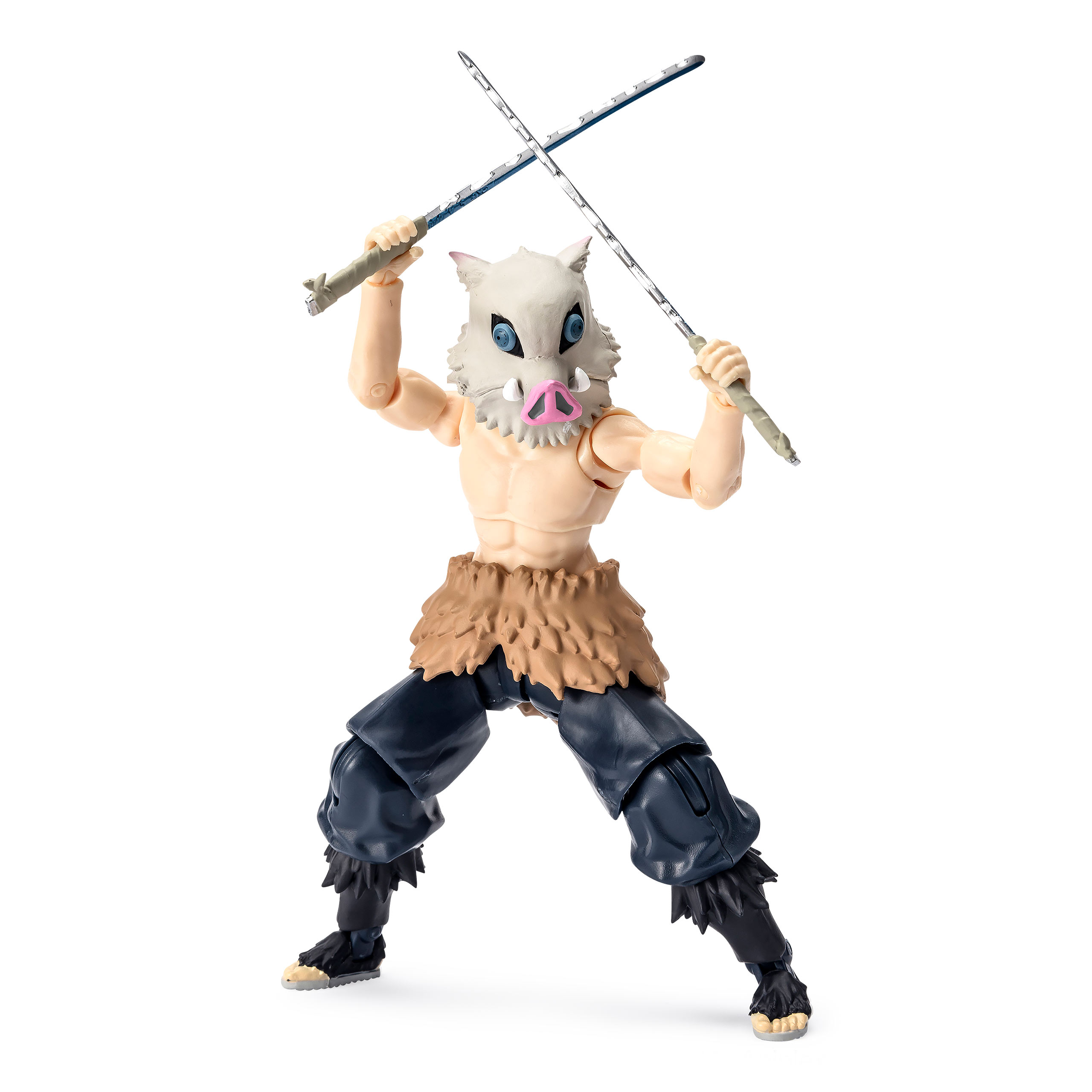 Demon Slayer - Inosuke Hashibira Figurine d'action Ultimate Legends