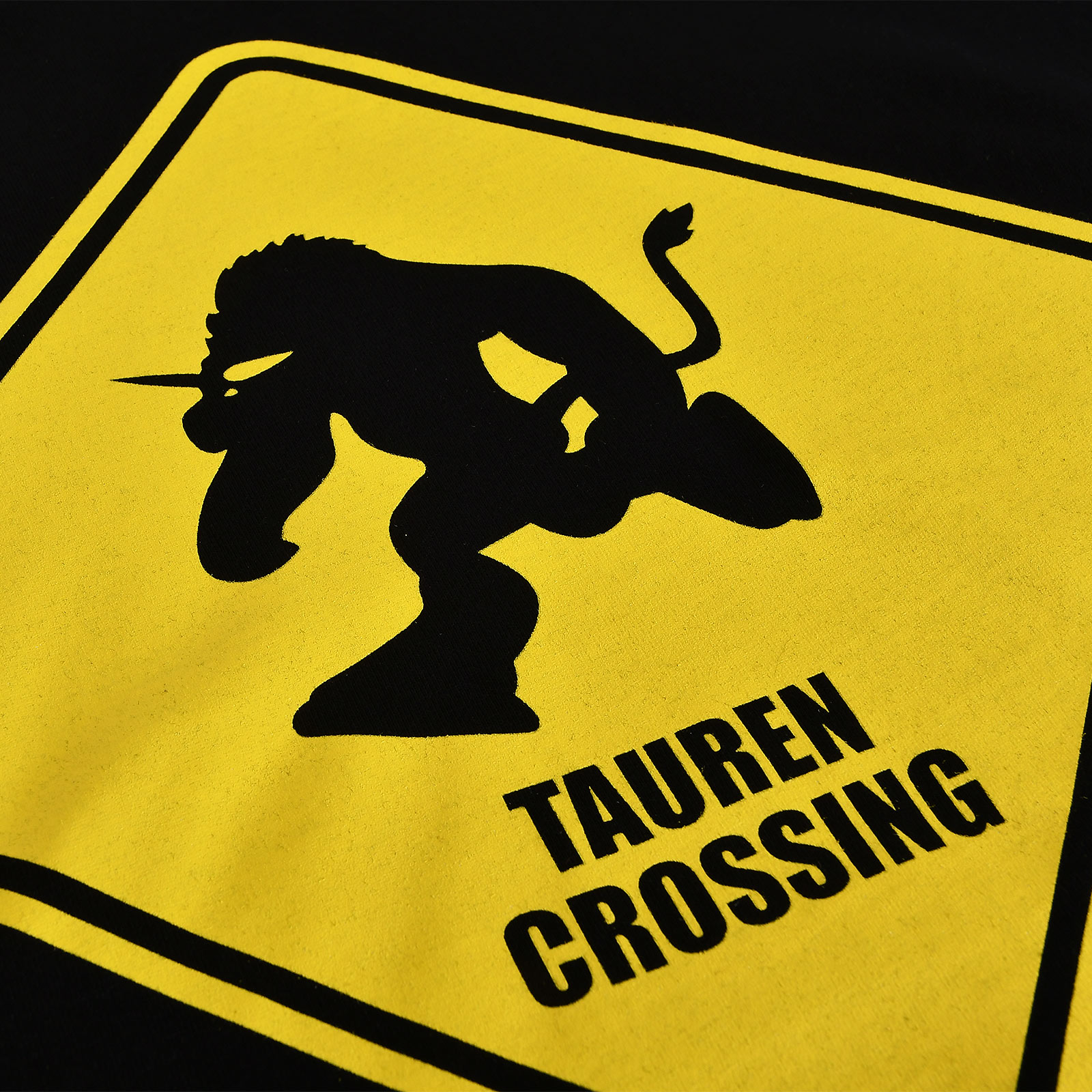 Tauren Crossing T-Shirt für World of Warcraft Fans schwarz