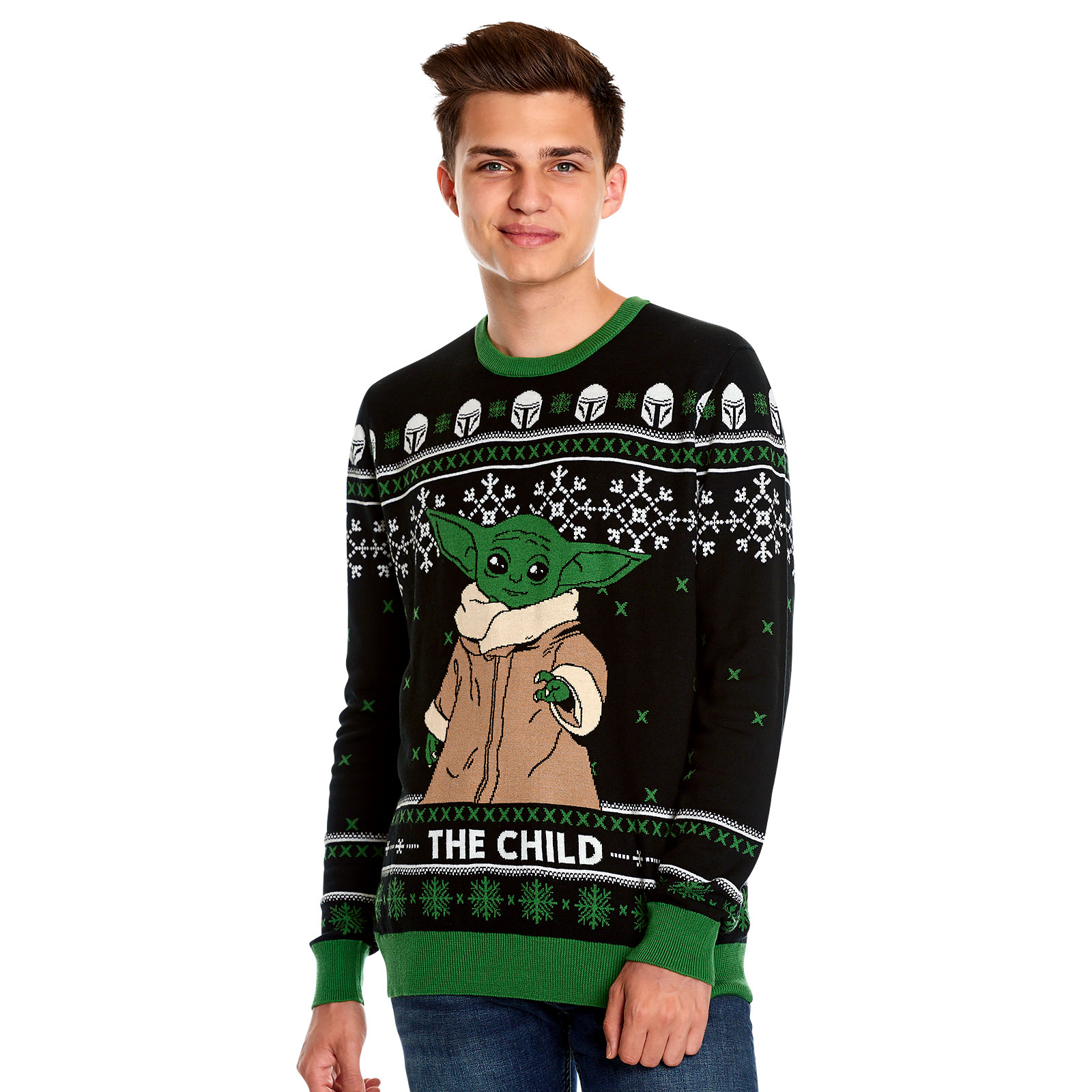 The Child Knitted Jumper - Star Wars The Mandalorian